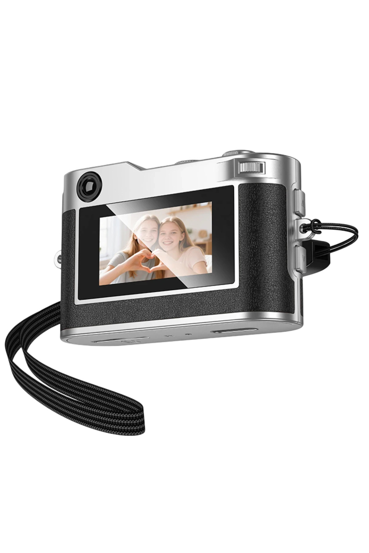 Hoco. DV210 Full HD 1080P Mini Dijital Kamera - Siyah