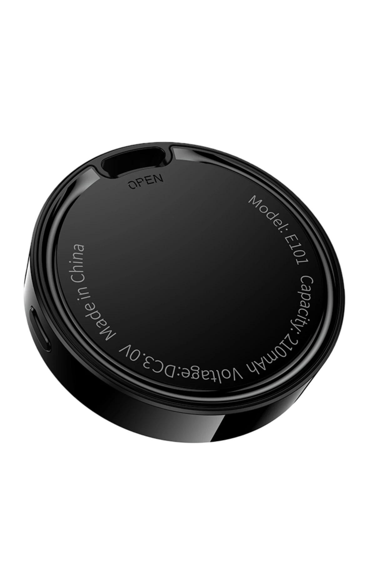 Hoco. E101 Dual Intelligent Apple Find My ve Google Find My Özellikli Anti-Lost Takip Cihazı - Siyah