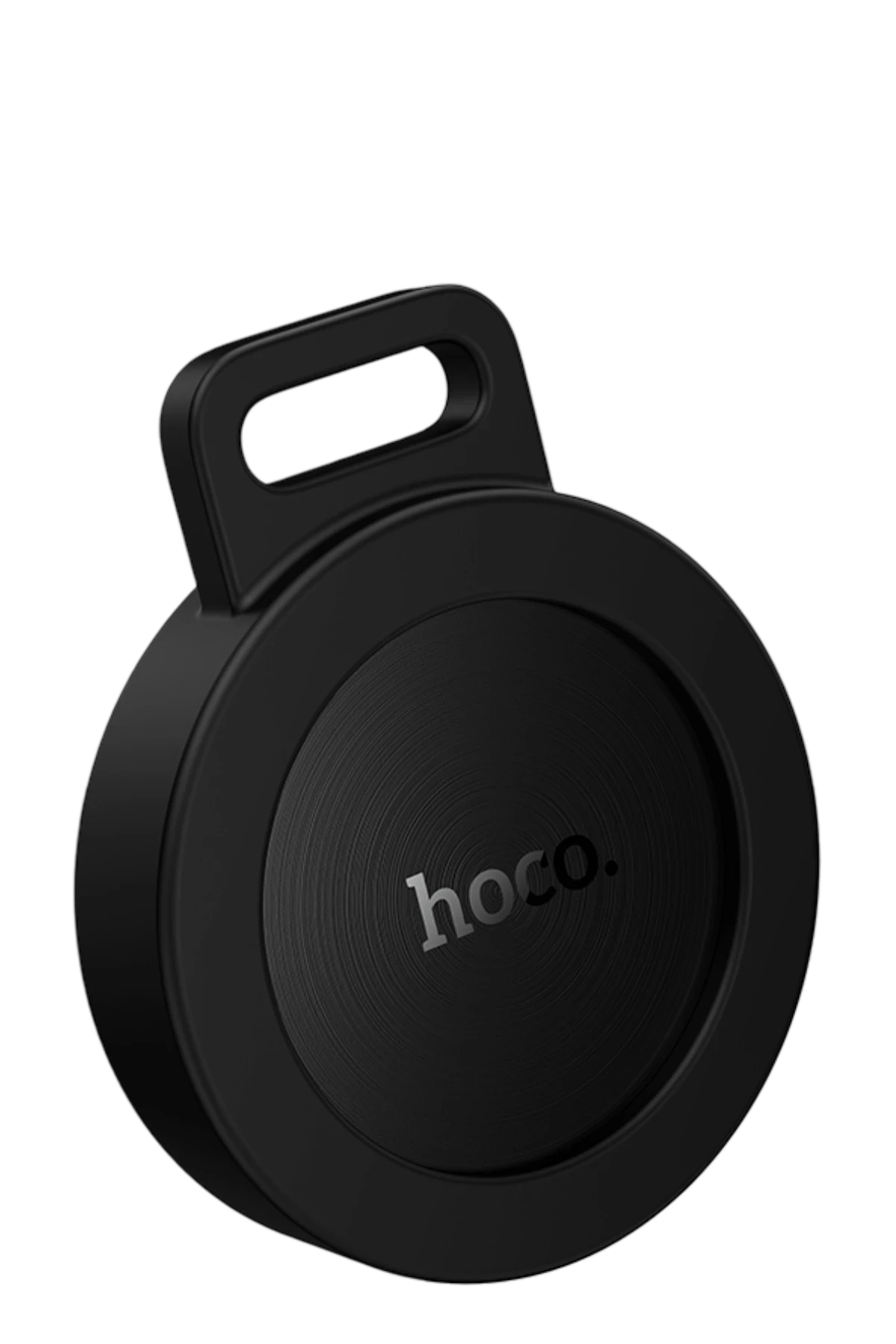 Hoco. E101 Dual Intelligent Apple Find My ve Google Find My Özellikli Anti-Lost Takip Cihazı - Siyah