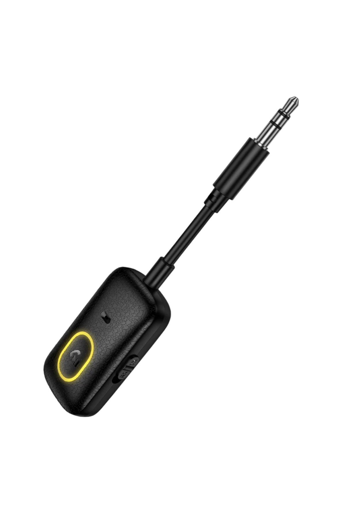 Hoco. E151 Graceful Bluetooth 5.4 AUX Alıcı Verici Özellikli Kablosuz Dönüştürücü - Siyah