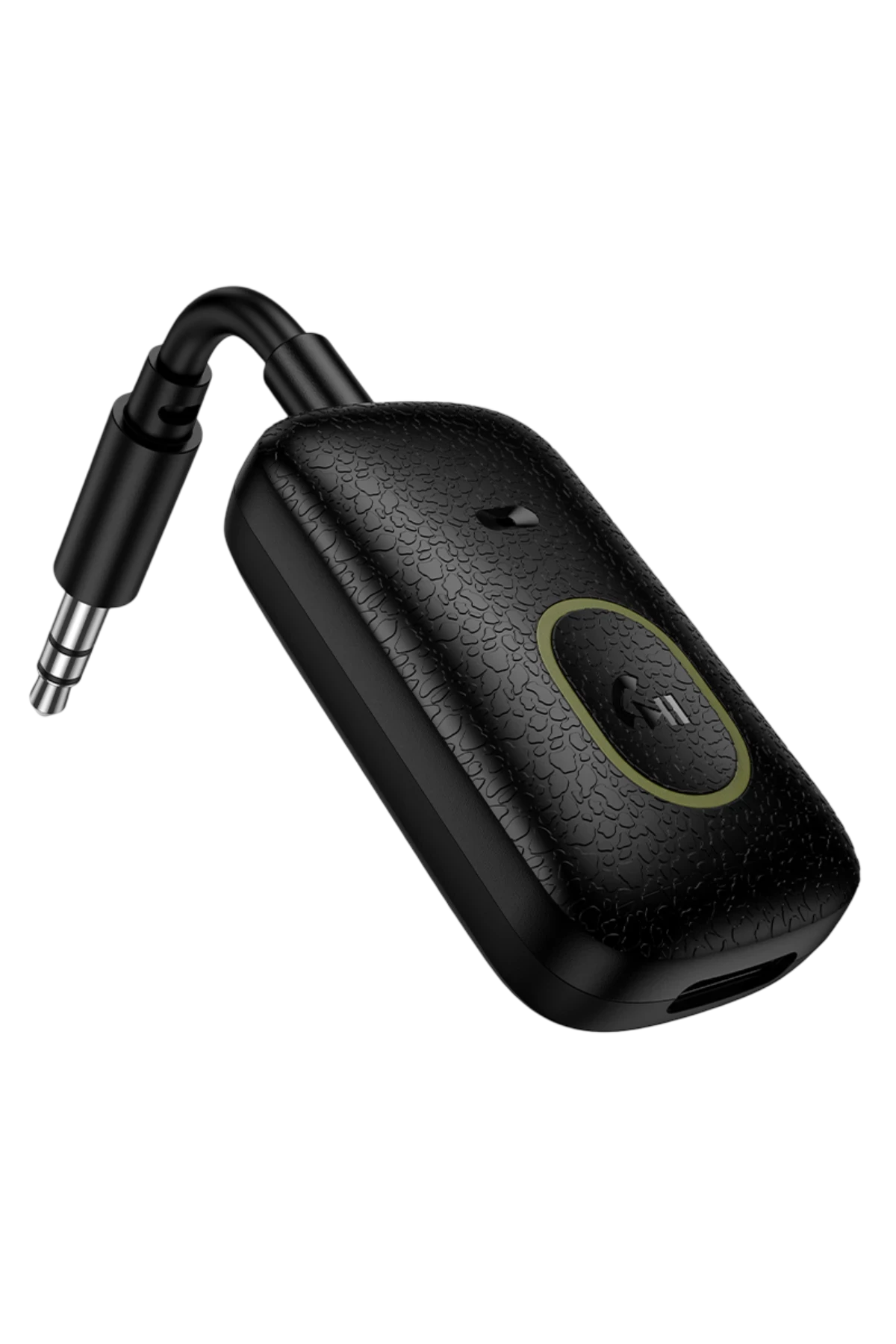 Hoco. E151 Graceful Bluetooth 5.4 AUX Alıcı Verici Özellikli Kablosuz Dönüştürücü - Siyah