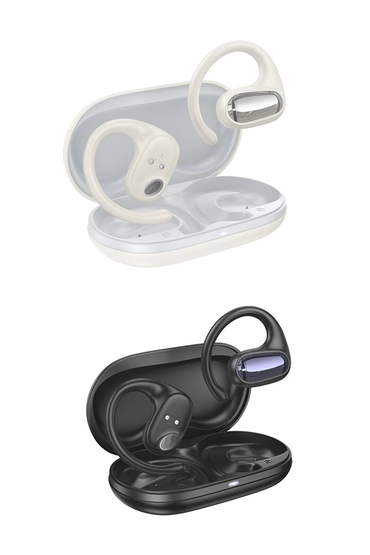 Hoco. EA4 Bluetooth 5.3 Kablosuz TWS Kulaklık - Beyaz