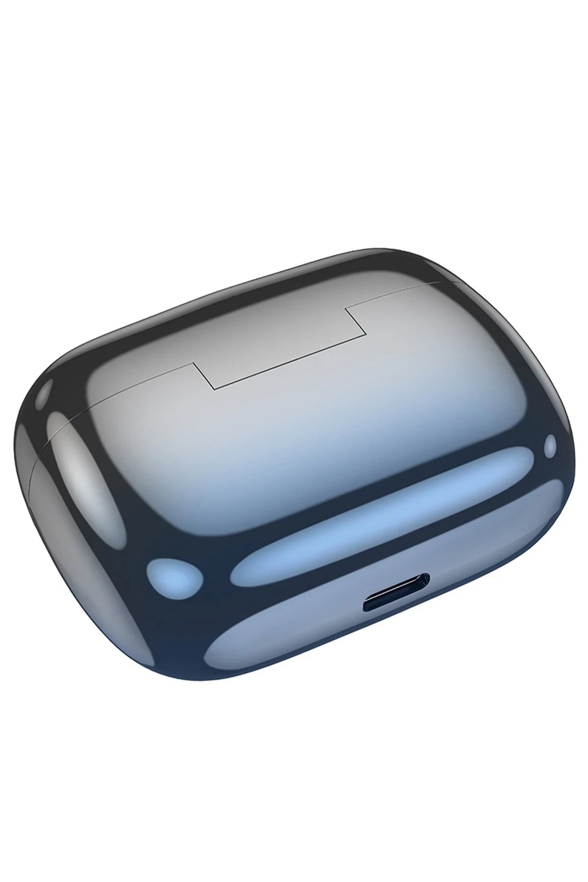 Hoco. EQ16 Aktif Gürültü Engelleyici Özellikli Bluetooth 5.3 Kablosuz TWS Airpods Kulaklık - Mor