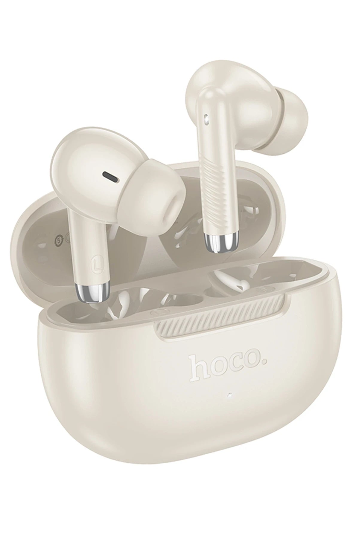 Hoco. EQ24 Estrella Aktif Gürültü Engelleyici Özellikli Bluetooth 5.4 Kablosuz TWS Airpods Kulaklık - Gold