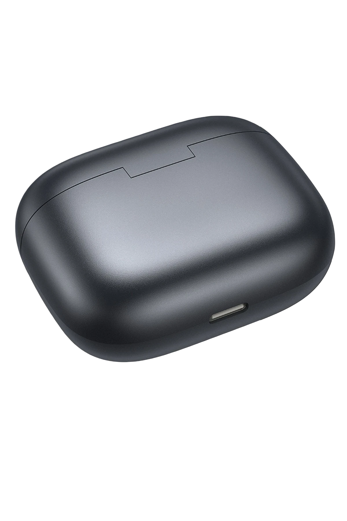 Hoco. EQ27 Fun Aktif Gürültü Engelleyici Özellikli Yapay Zeka Destekli Bluetooth 5.4 Kablosuz TWS Kulaklık  – Gri