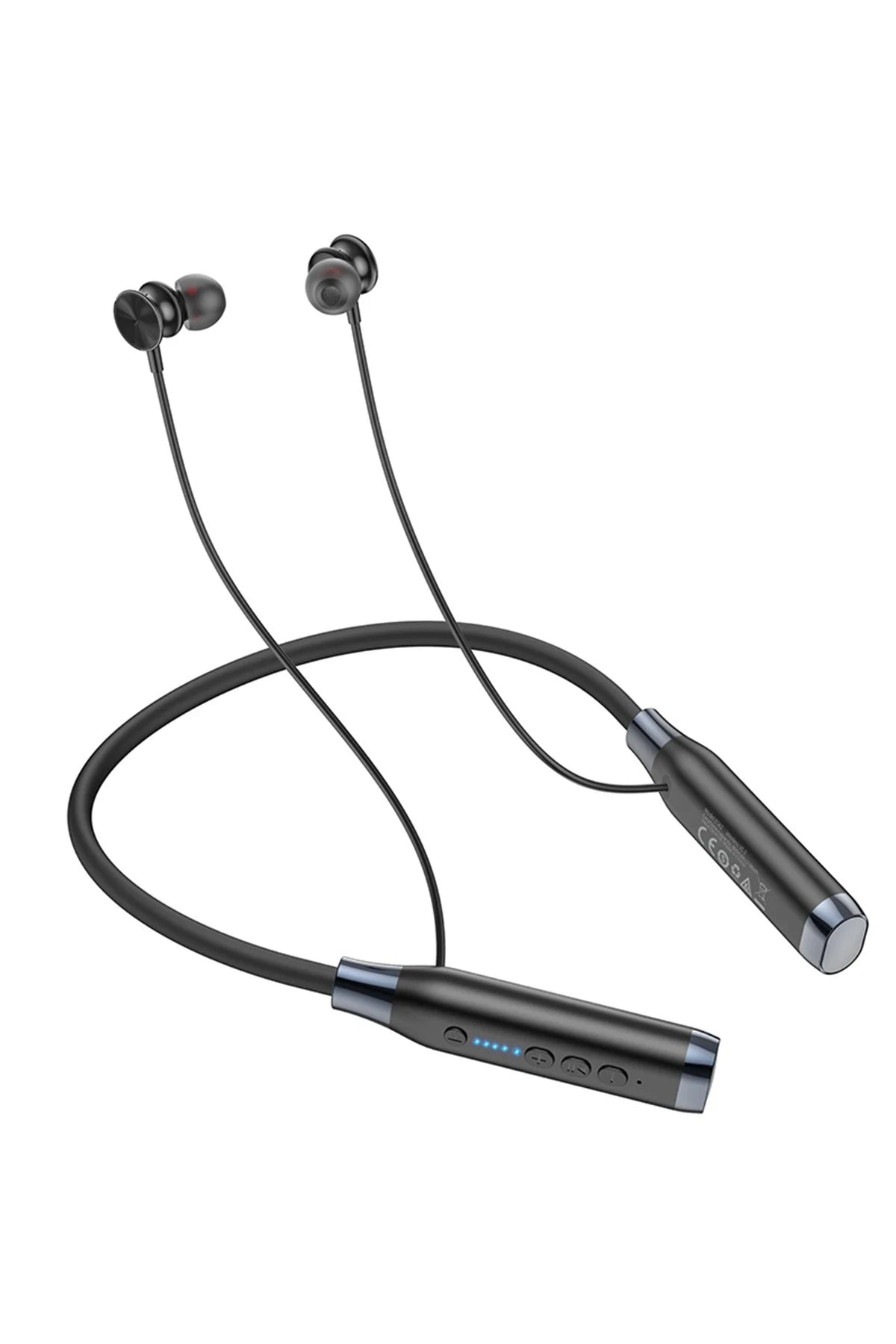 Hoco. ES62 BT 5.3 Gürültü Engelleyici Özellikli Boyun Askılı Bluetooth Kablosuz Kulaklık - Siyah