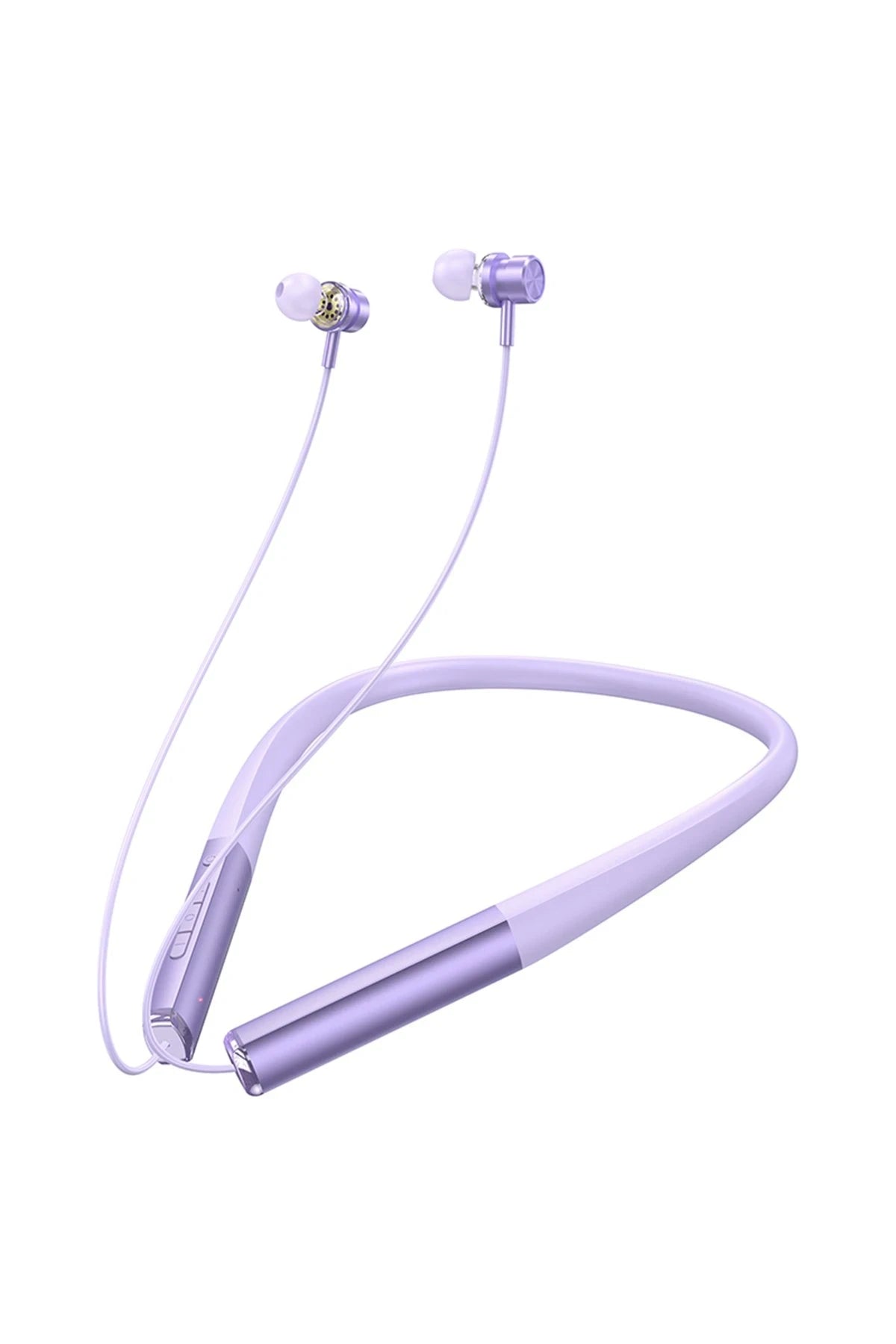 Hoco. ES71 Platinum BT 5.3  Boyun Askı Özellikli Kablosuz Bluetooth Kulaklık - Mor