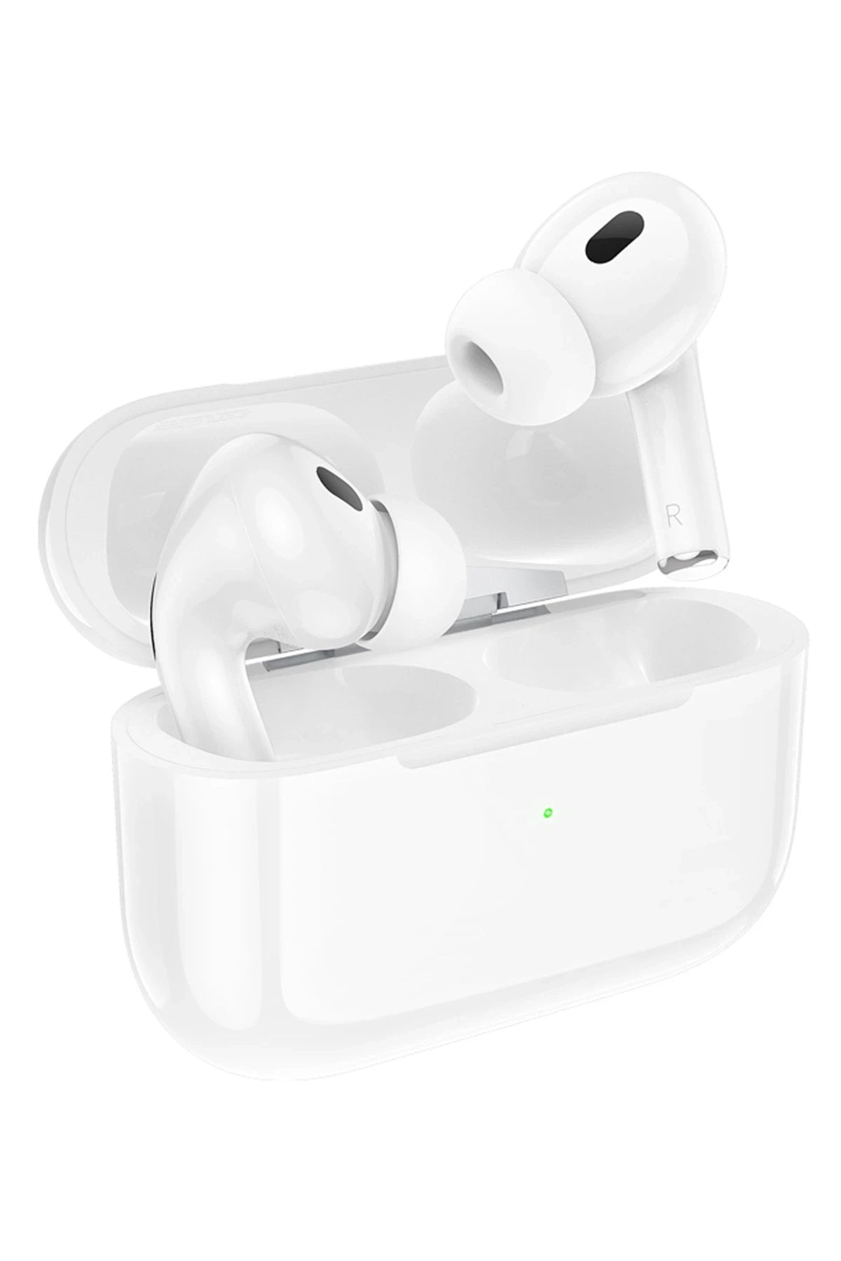 Hoco. EW63 Aktif Gürültü Engelleyici Özellikli Bluetooth 5.3 Kablosuz TWS Airpods Kulaklık - Beyaz