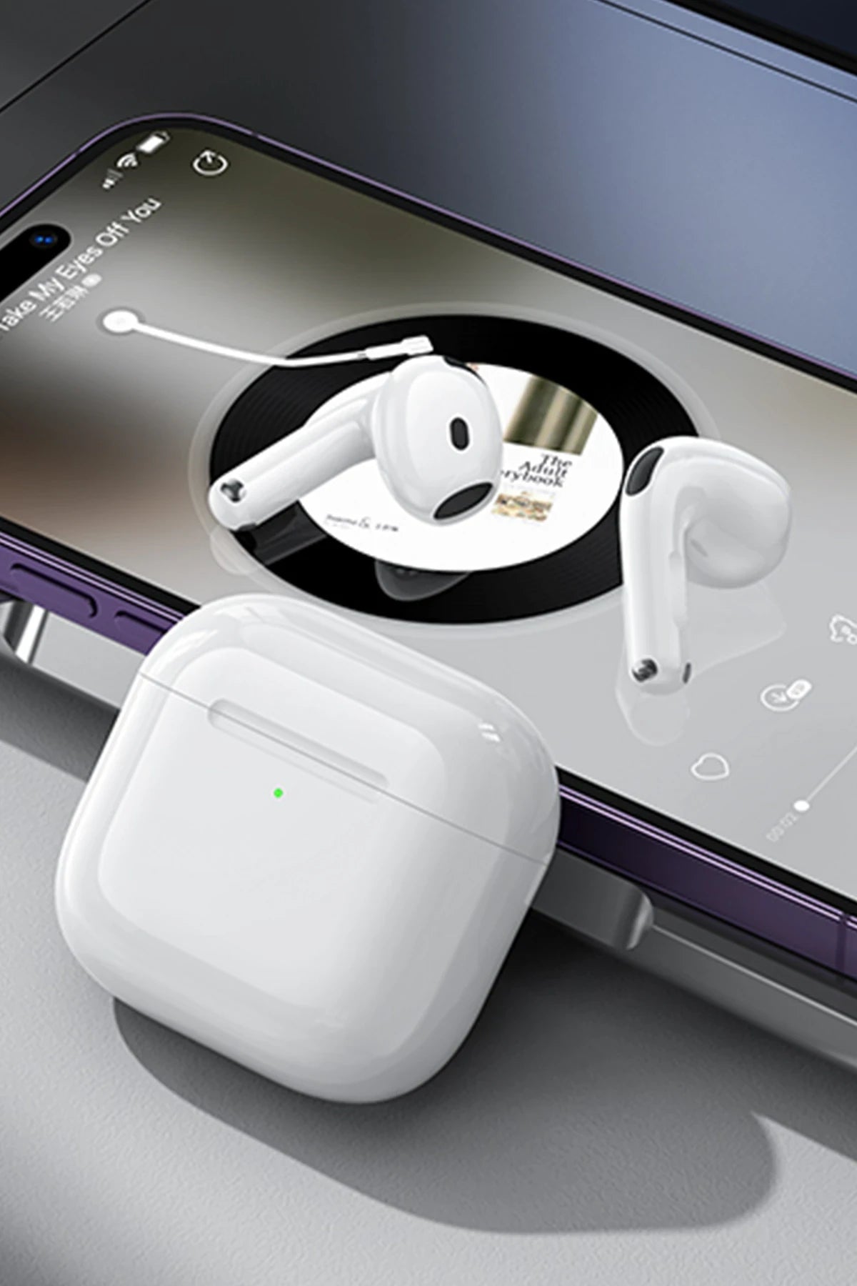 Hoco. EW84 BT 5.4 TWS Bluetooth Kablosuz Kulaklık - Beyaz