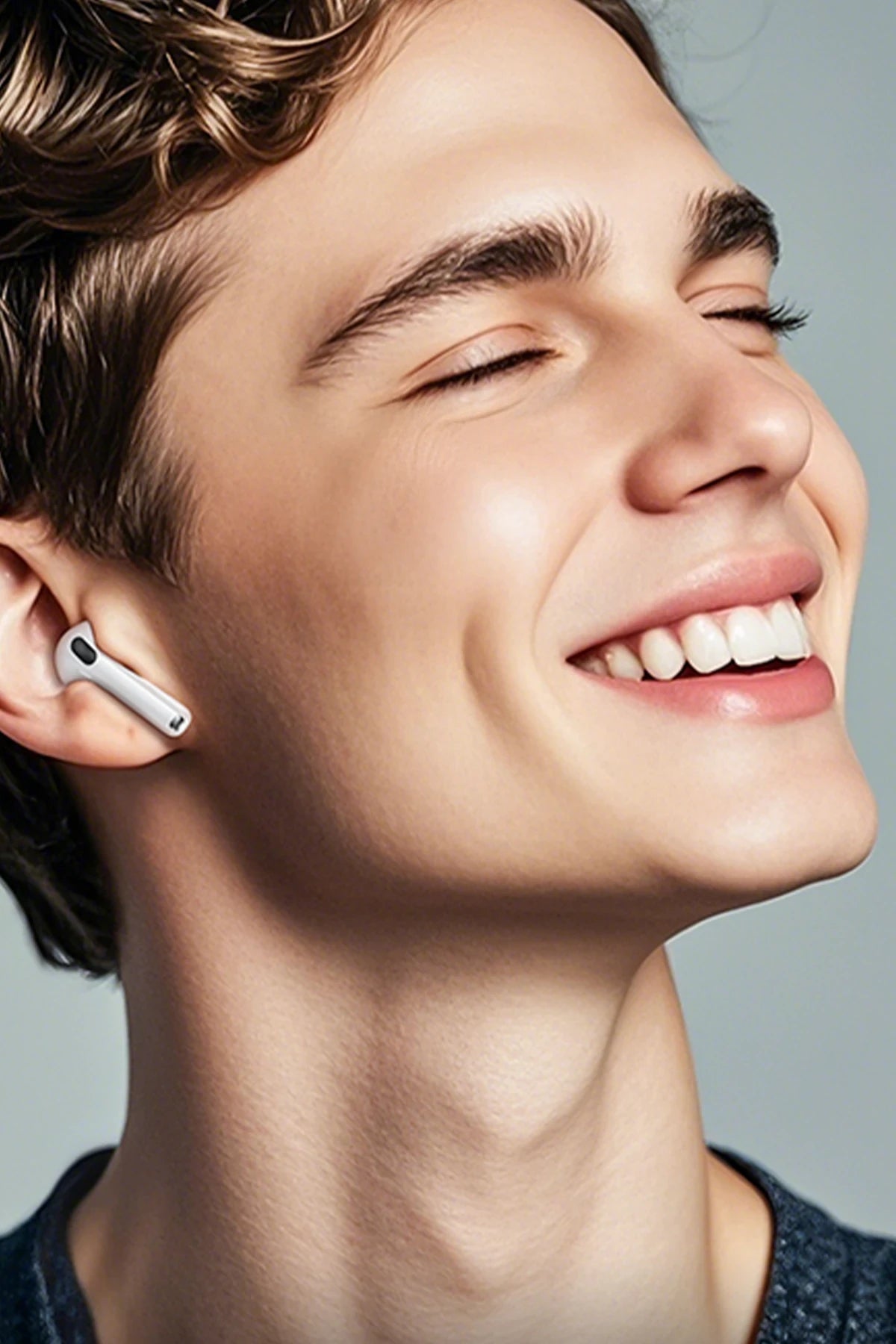 Hoco. EW84 BT 5.4 TWS Bluetooth Kablosuz Kulaklık - Beyaz