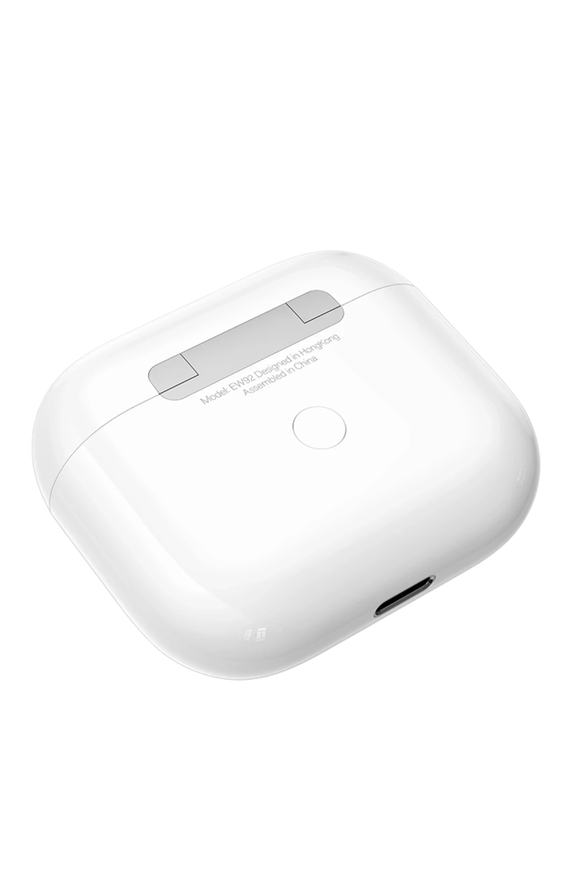 Hoco EW92 Bluetooth 6.0 Kablosuz TWS Kulaklık - Beyaz