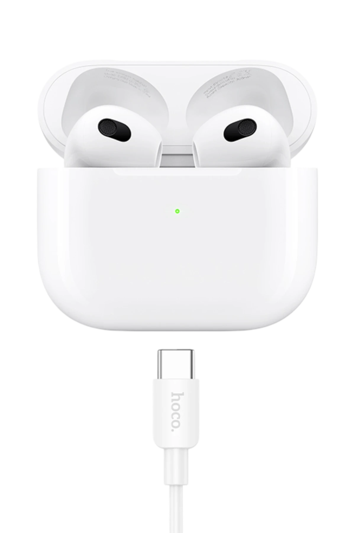 Hoco EW92 Bluetooth 6.0 Kablosuz TWS Kulaklık - Beyaz