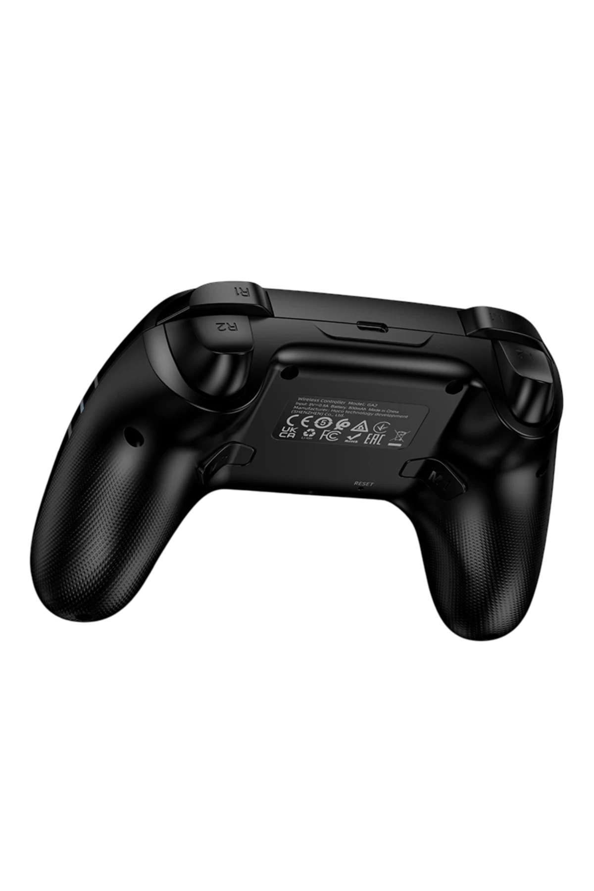 Hoco. GA2 Unicorn RGB Işıklı Çok Fonksiyonlu PC Uyumlu Kablosuz Oyun Kolu - Siyah