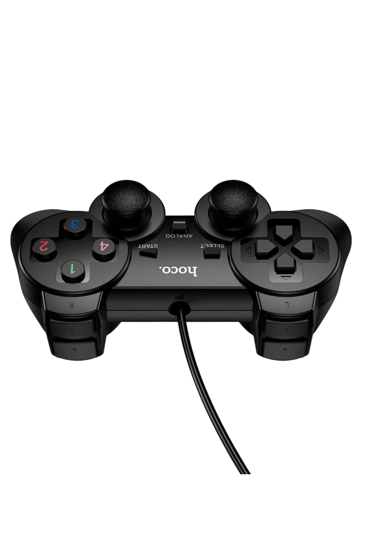 Hoco. GA3 Fast PC Uyumlu 1.5M Kablolu Oyun Kolu - Siyah