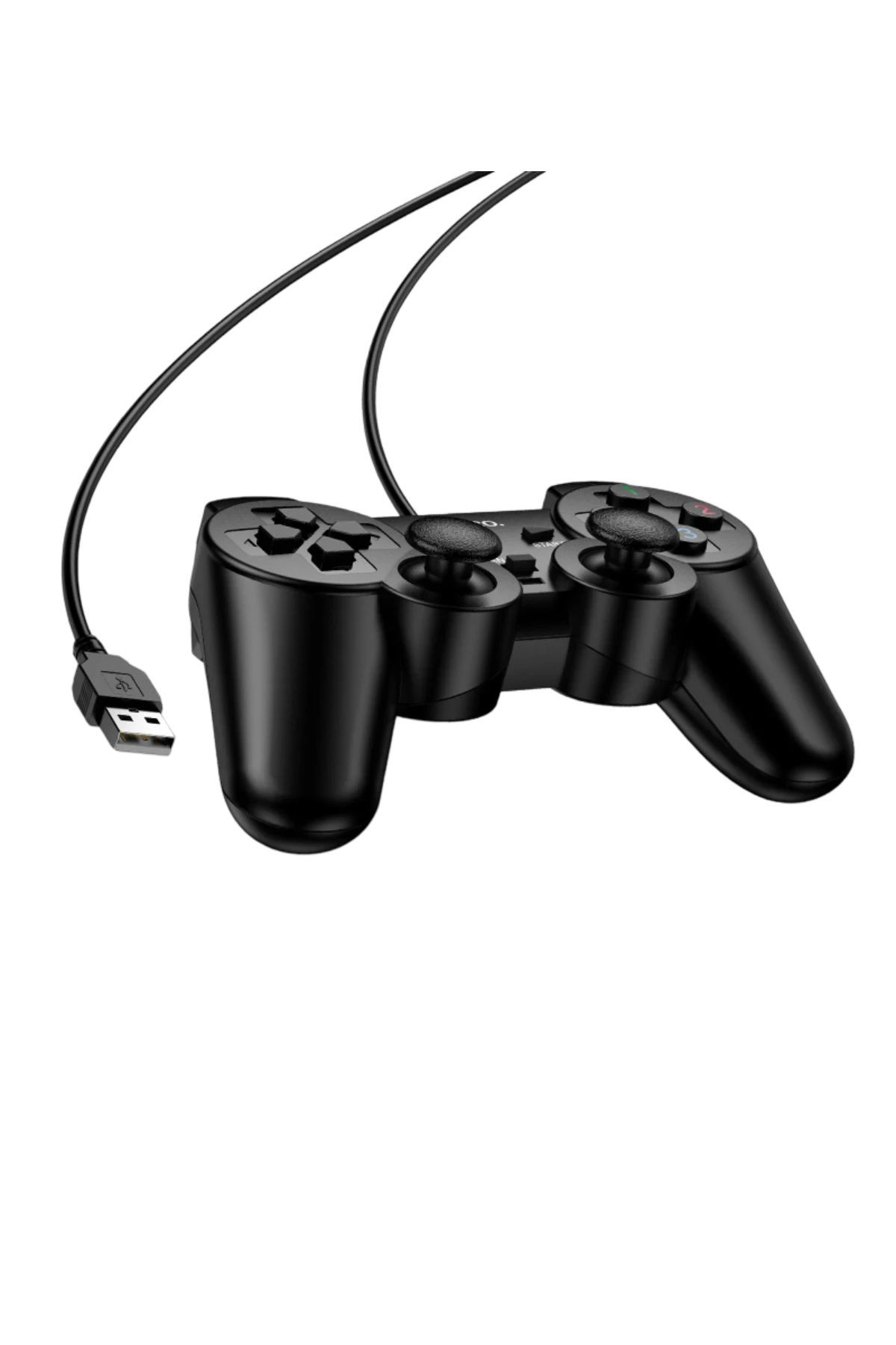 Hoco. GA3 Fast PC Uyumlu 1.5M Kablolu Oyun Kolu - Siyah