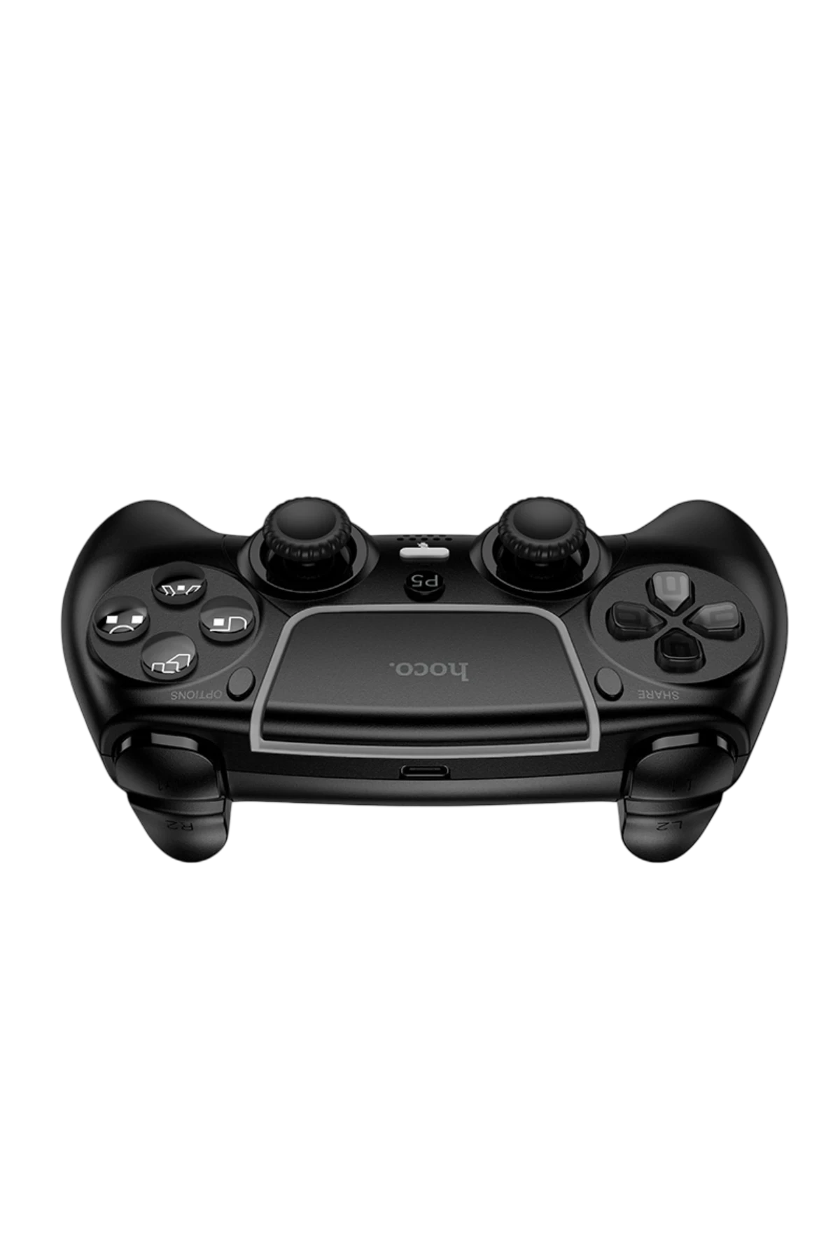 Hoco. GA32 Dragon PS5 Uyumlu Kablosuz Oyun Kolu - Siyah