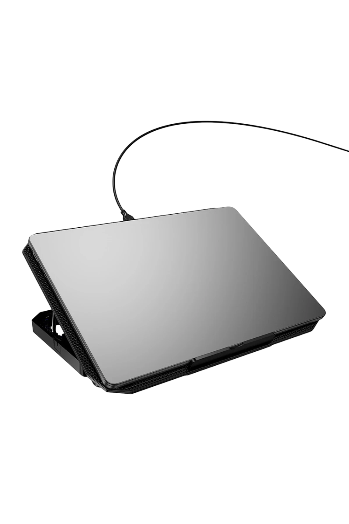 Hoco. GA4 Jade Çift Fanlı 1300 RPM Laptop Soğutucu Stant - Siyah