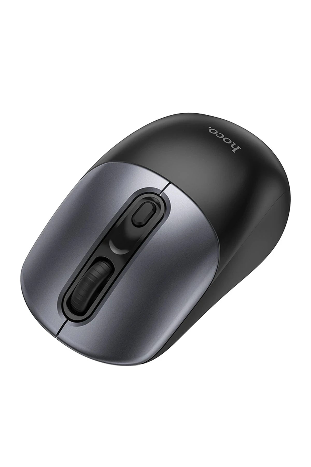 Hoco. GM28 2.4G Business Kablosuz Mouse - Siyah-Gri