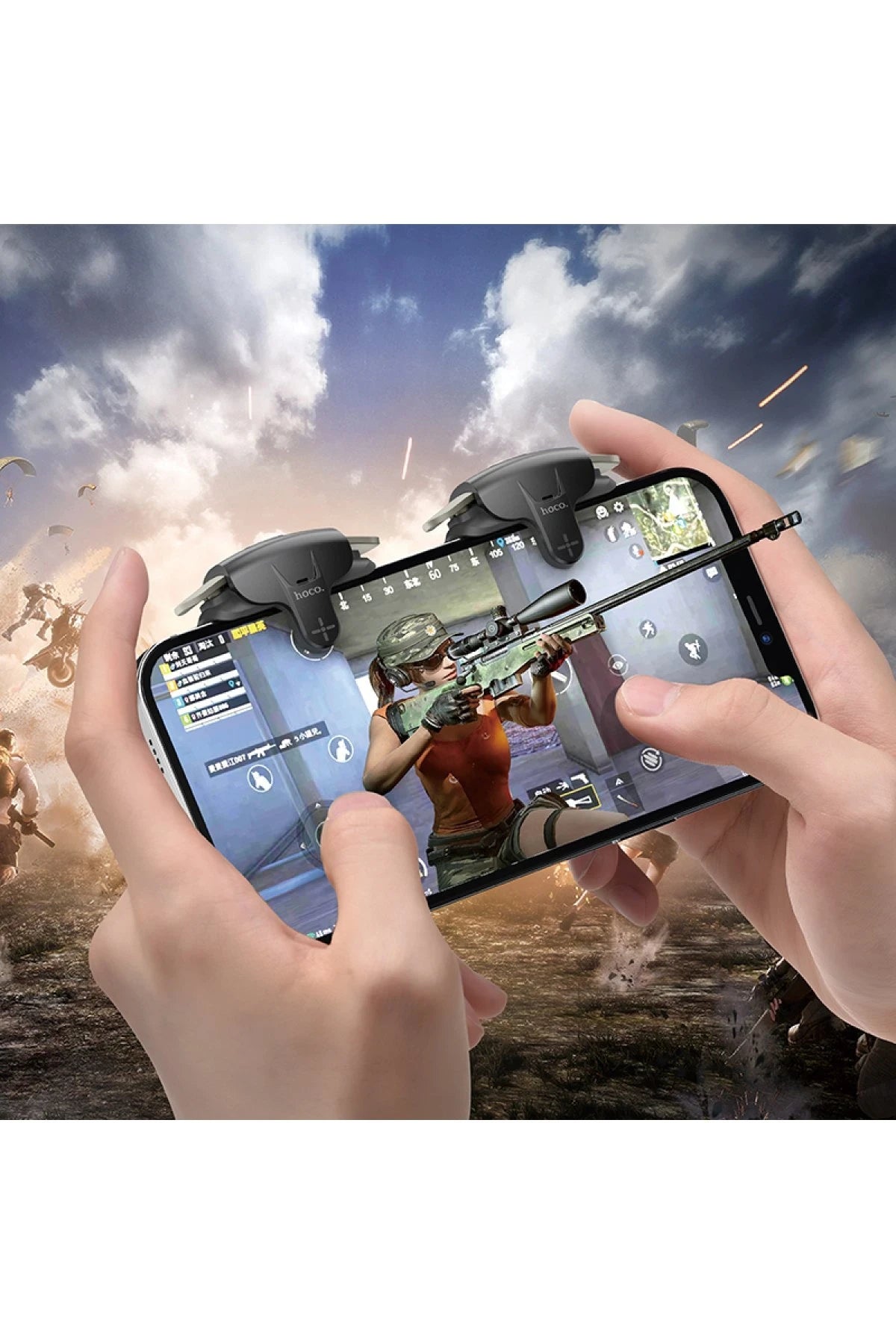 Hoco. GM6 Wild Oyun Tuşu - Siyah