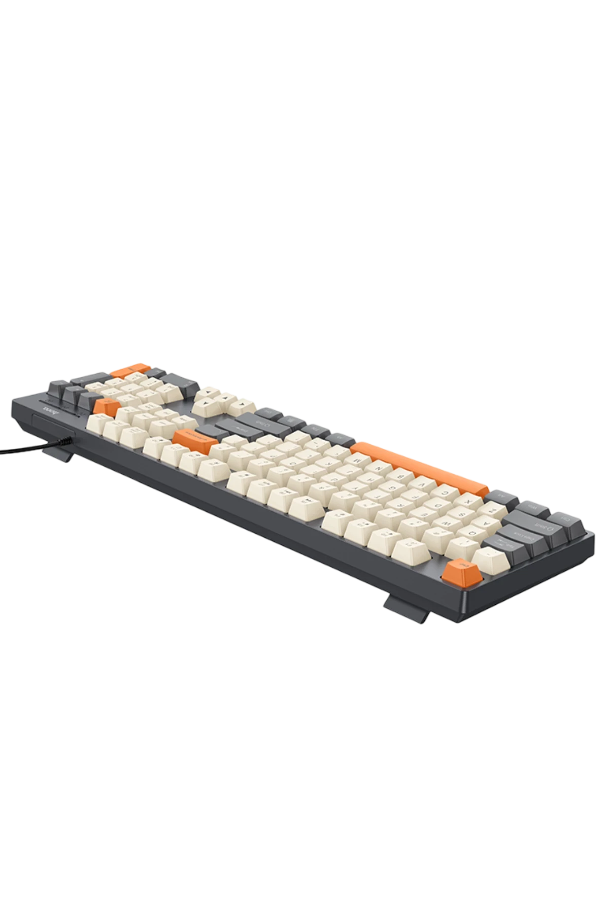 Hoco. GM61 Murphy 3 Renk Tasarımlı Kablolu Klavye - Gri