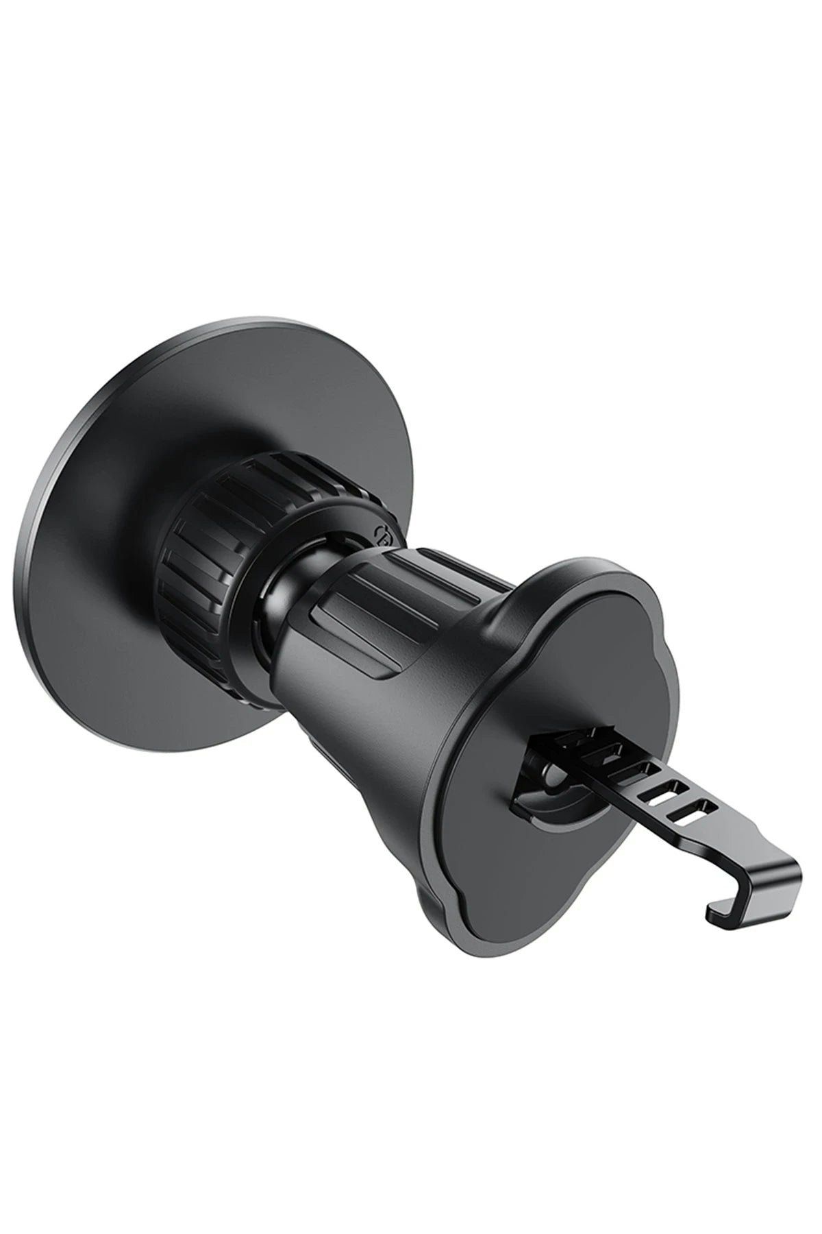 Hoco. H12 Izgara Klipsli Manyetik Araç Tutucu - Siyah