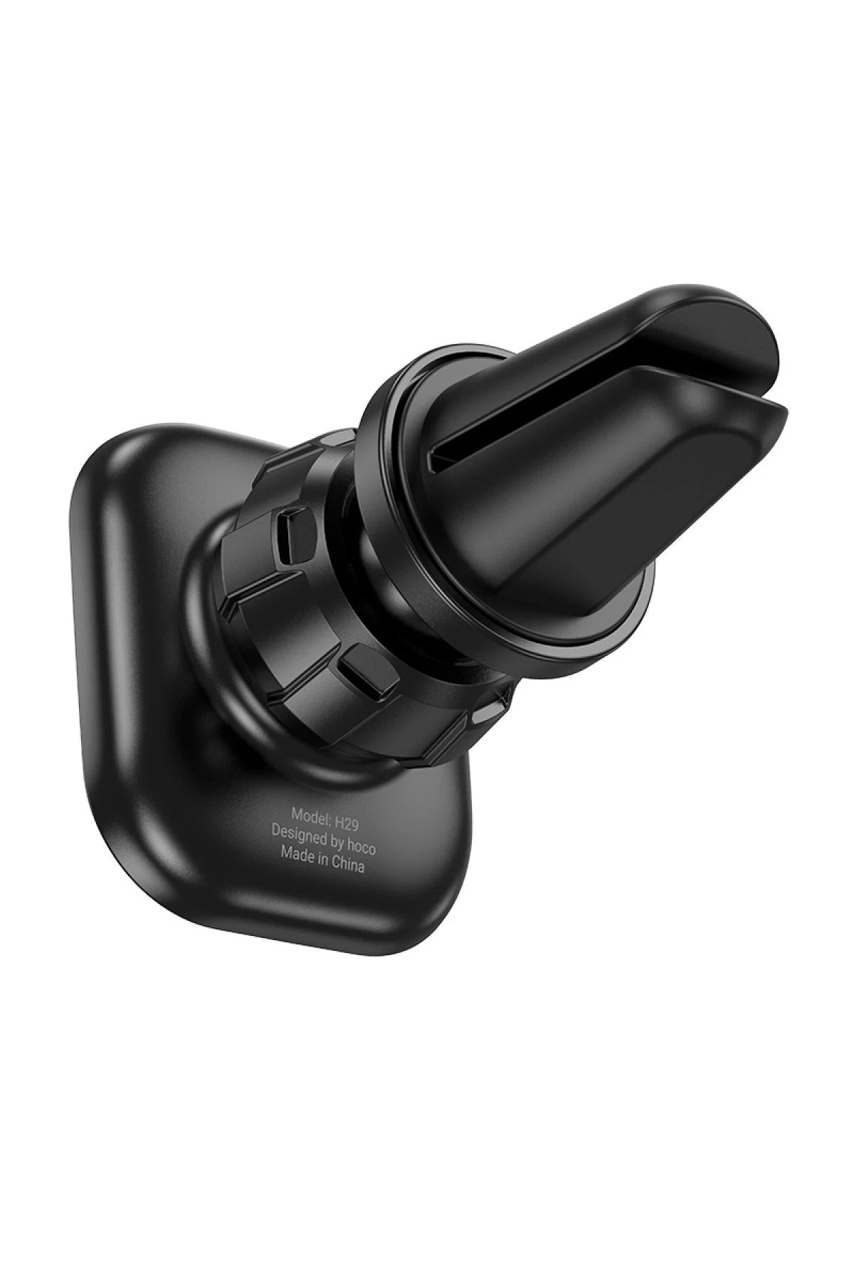 Hoco. H29 Izgara Klipsli Manyetik Araç Tutucu - Siyah