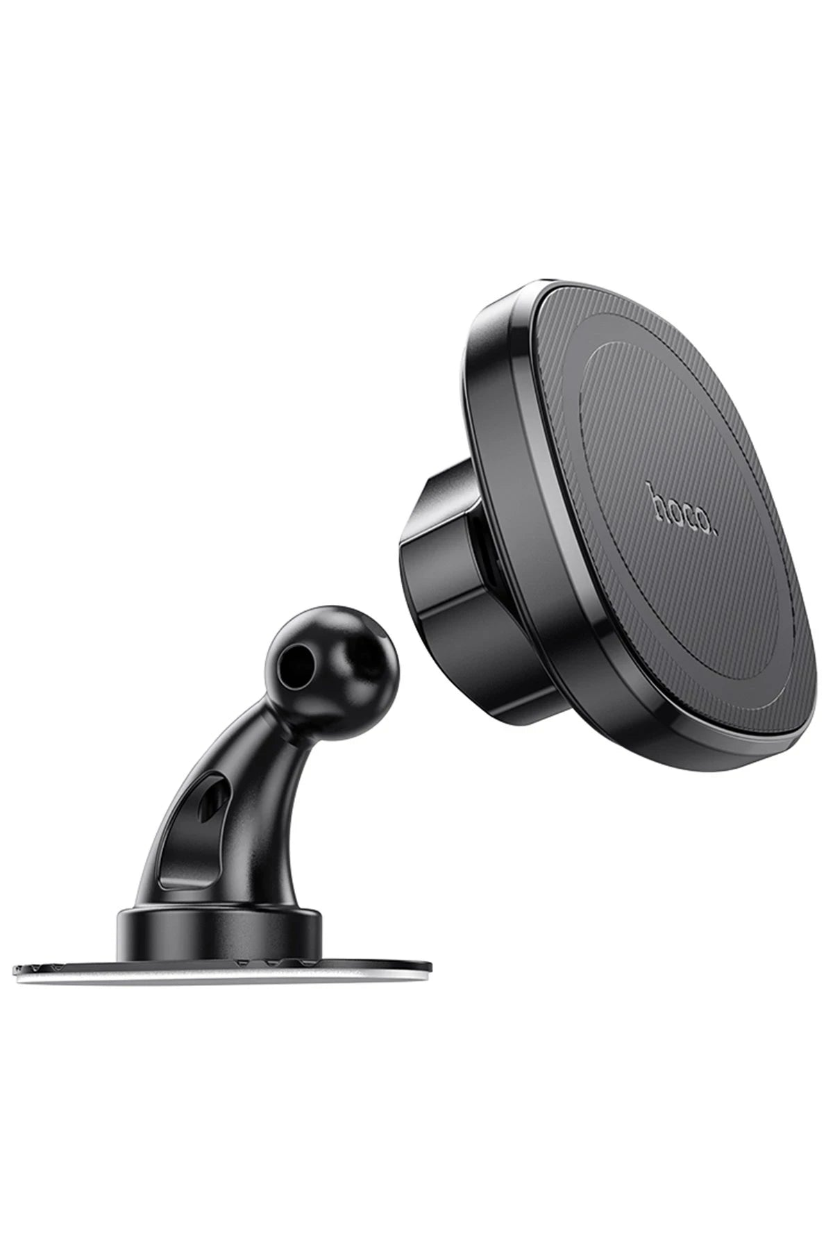Hoco. H35 Cheetah Yapışkanlı Manyetik Magsafe Araç Tutucu - Siyah