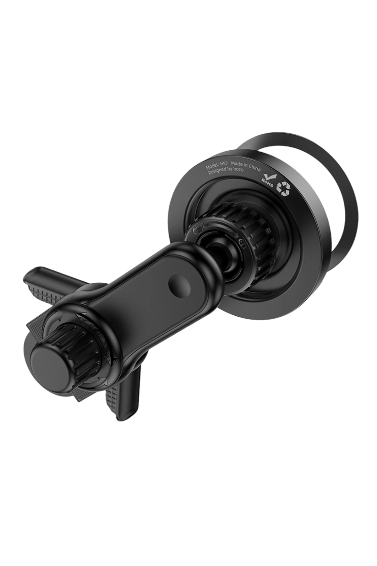 Hoco. H57 Show Araç CarPlay Ekranına Sabitlenen Manyetik Telefon Tutucu - Siyah