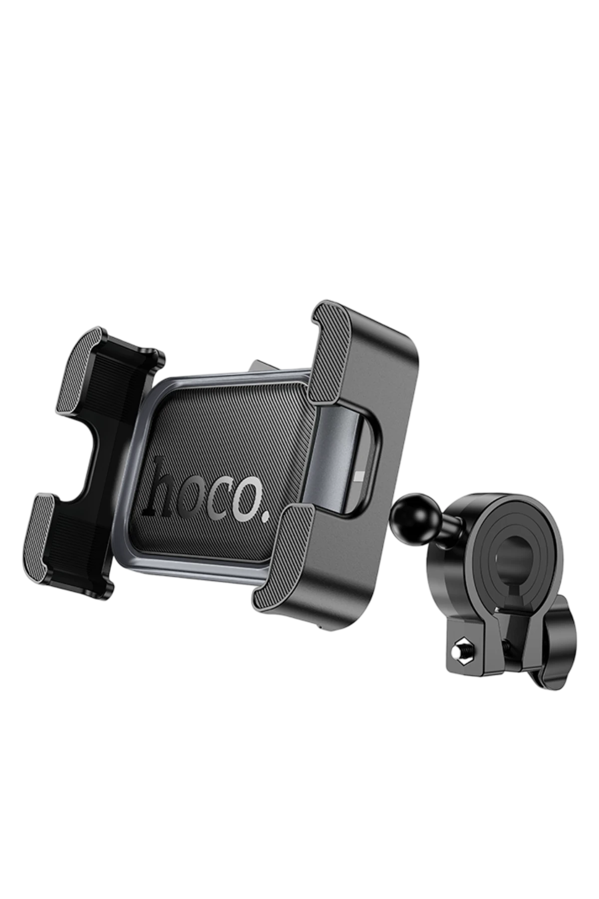 Hoco. H82 Vista Bisiklet ve Motosiklet İçin Universal Telefon Tutucu - Siyah