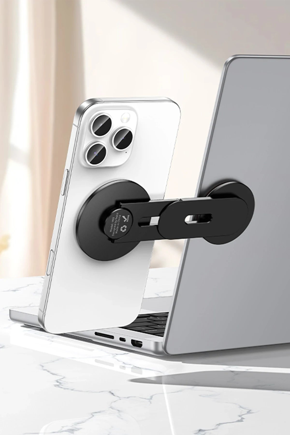 Hoco. H93 Stabil Manyetik Monitör Telefon Tutucu - Siyah