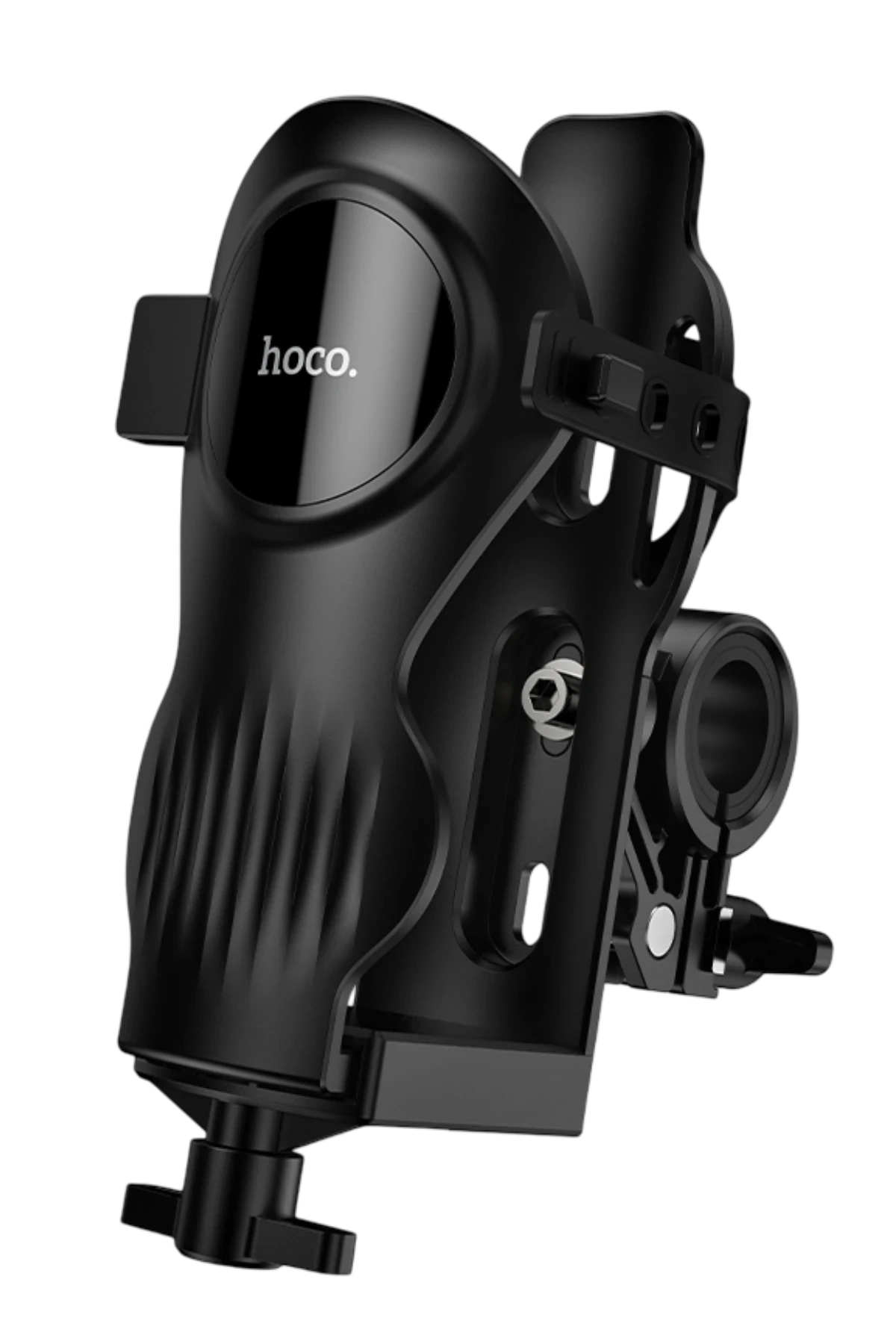 Hoco. H94 Feliz Motosiklet İçin Ayarlanabilir Şişe Tutucu - Siyah