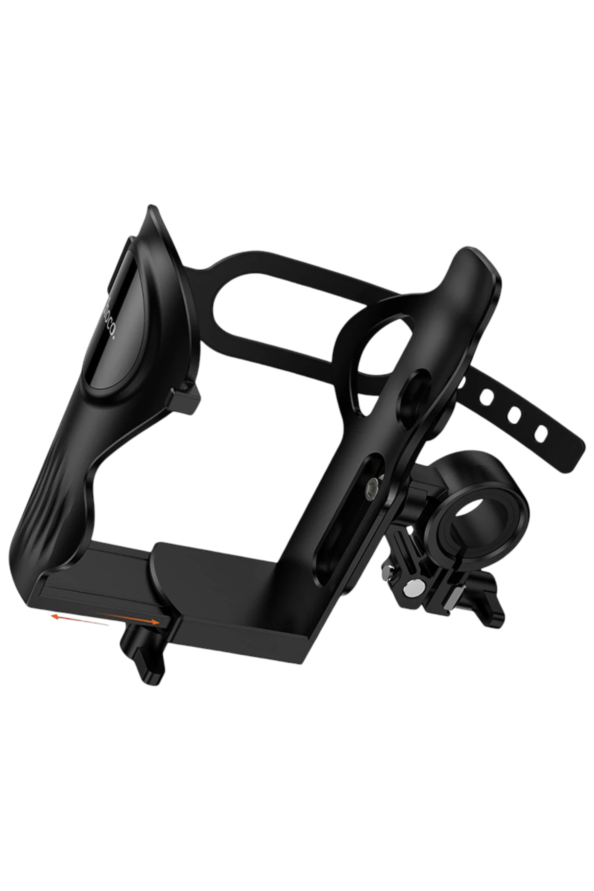 Hoco. H94 Feliz Motosiklet İçin Ayarlanabilir Şişe Tutucu - Siyah