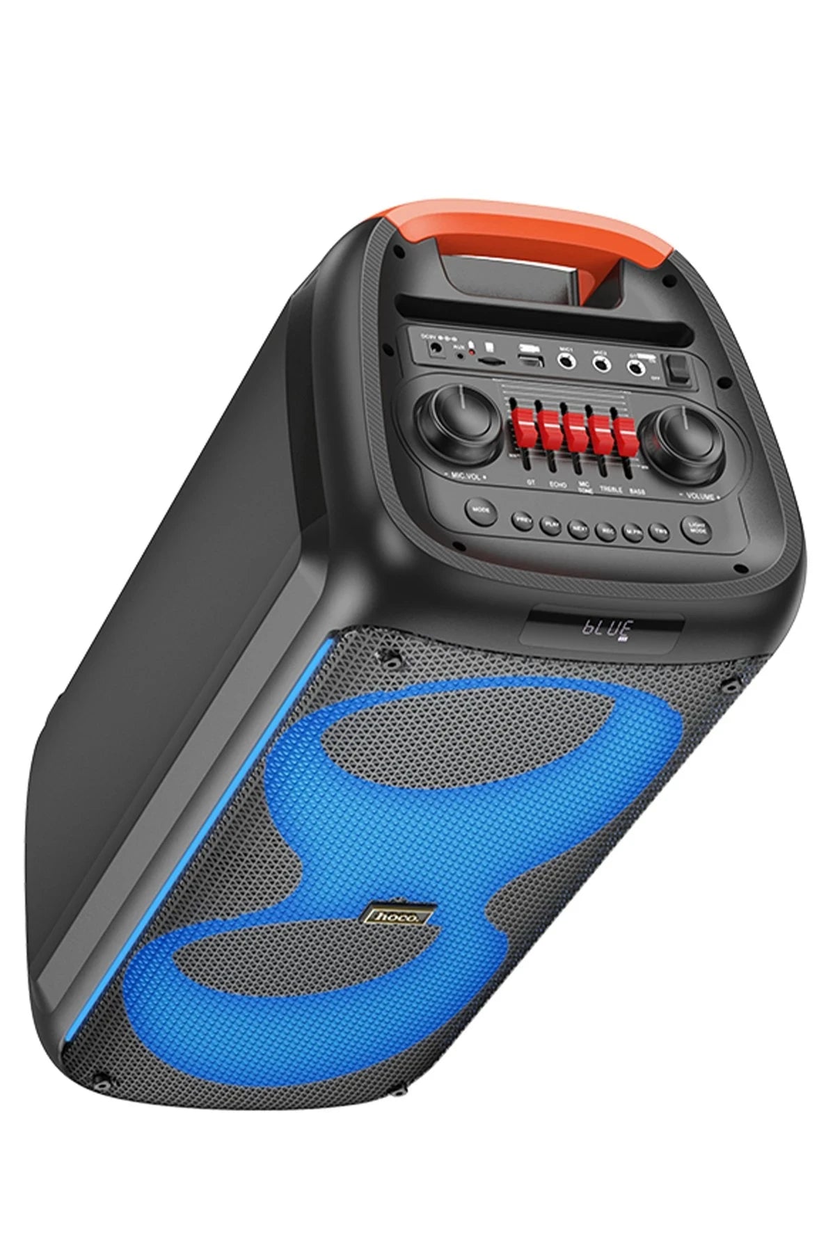 Hoco. HA7 Leader Mikrofonlu Bluetooth Kablosuz Hoparlör - Siyah