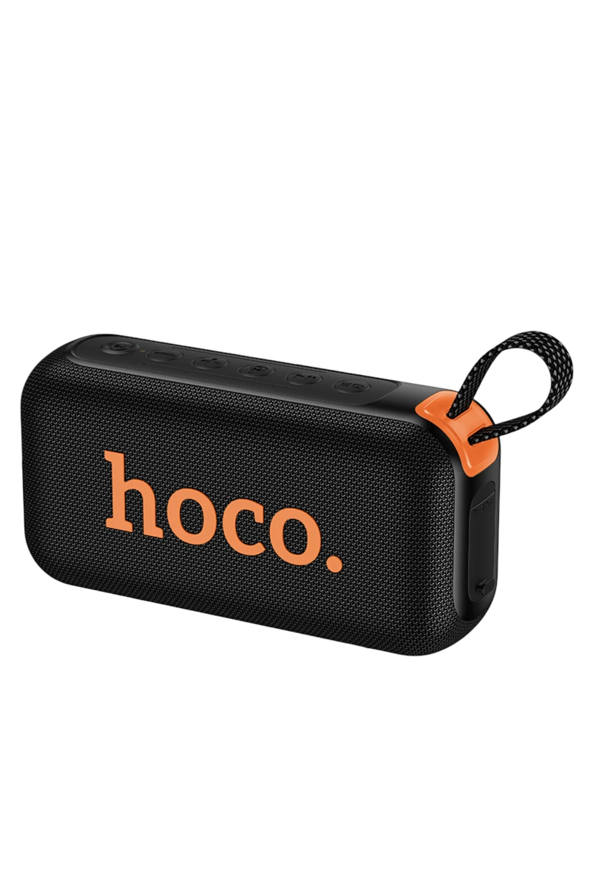 Hoco. HC32 Smart Sports 2x10W Led Işıklı Dahili Hoparlörlü BT 5.4 Kablosuz Hoparlör - Siyah