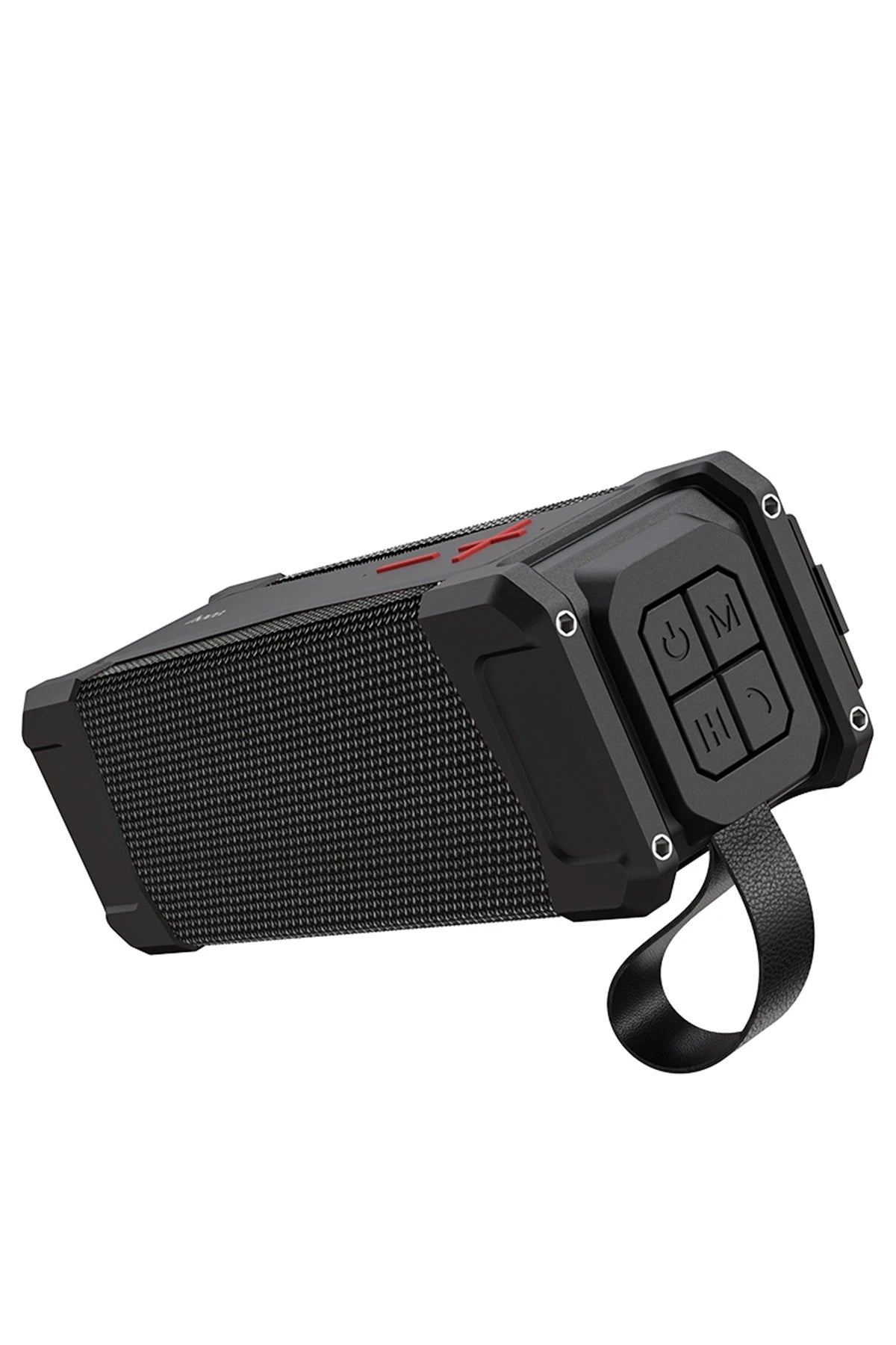 Hoco. HC6 Magic Sports 10W Bluetooth Kablosuz Hoparlör - Siyah