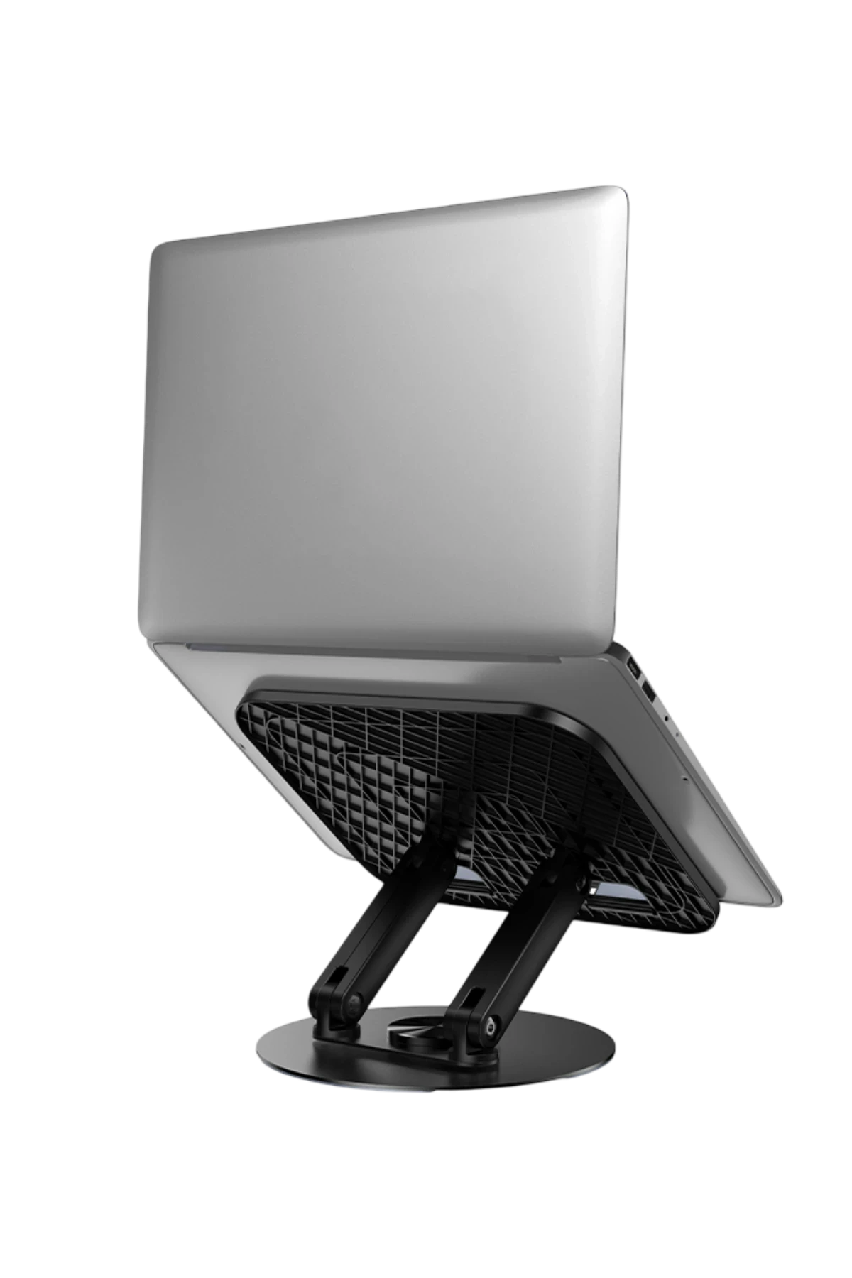 Hoco. HD14 Hope Dönebilen Ayarlanabilir Metal Laptop Standı - Siyah
