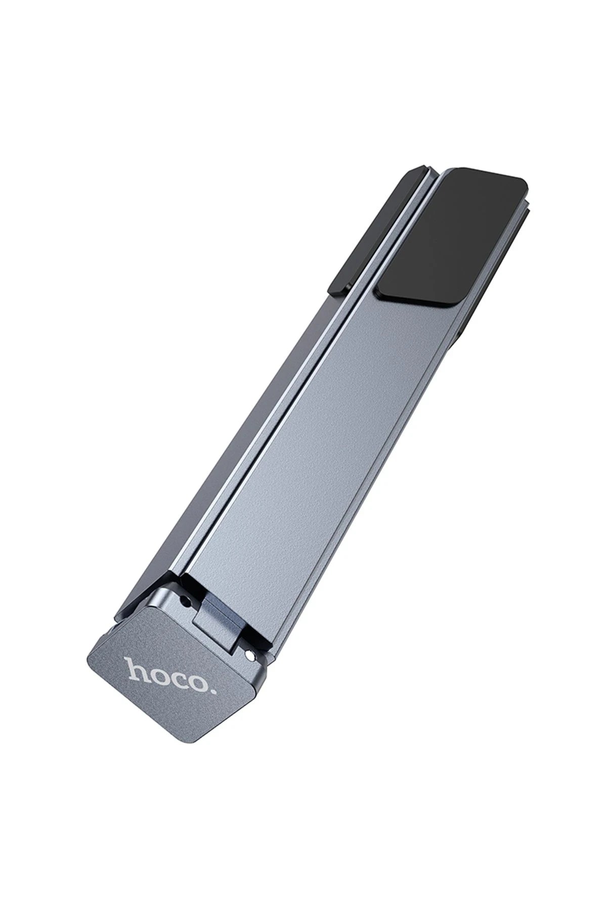 Hoco. HD9 Action Masaüstü Katlanabilir Laptop Tutucu - Gri