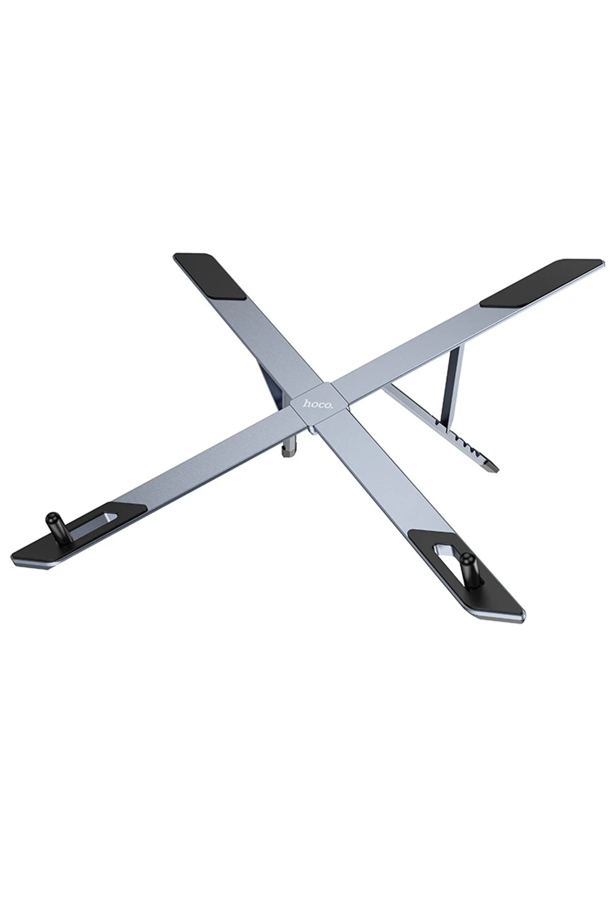 Hoco. HD9 Action Masaüstü Katlanabilir Laptop Tutucu - Gri