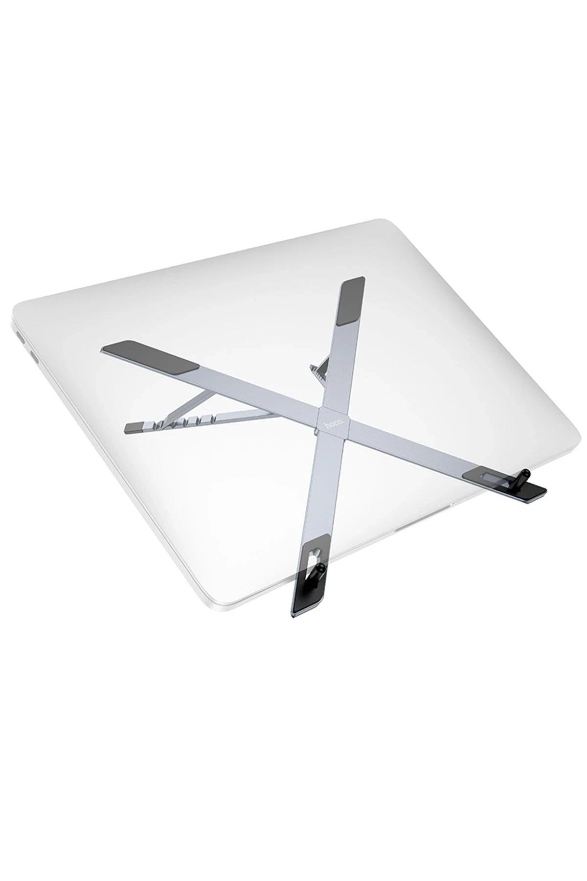 Hoco. HD9 Action Masaüstü Katlanabilir Laptop Tutucu - Gri