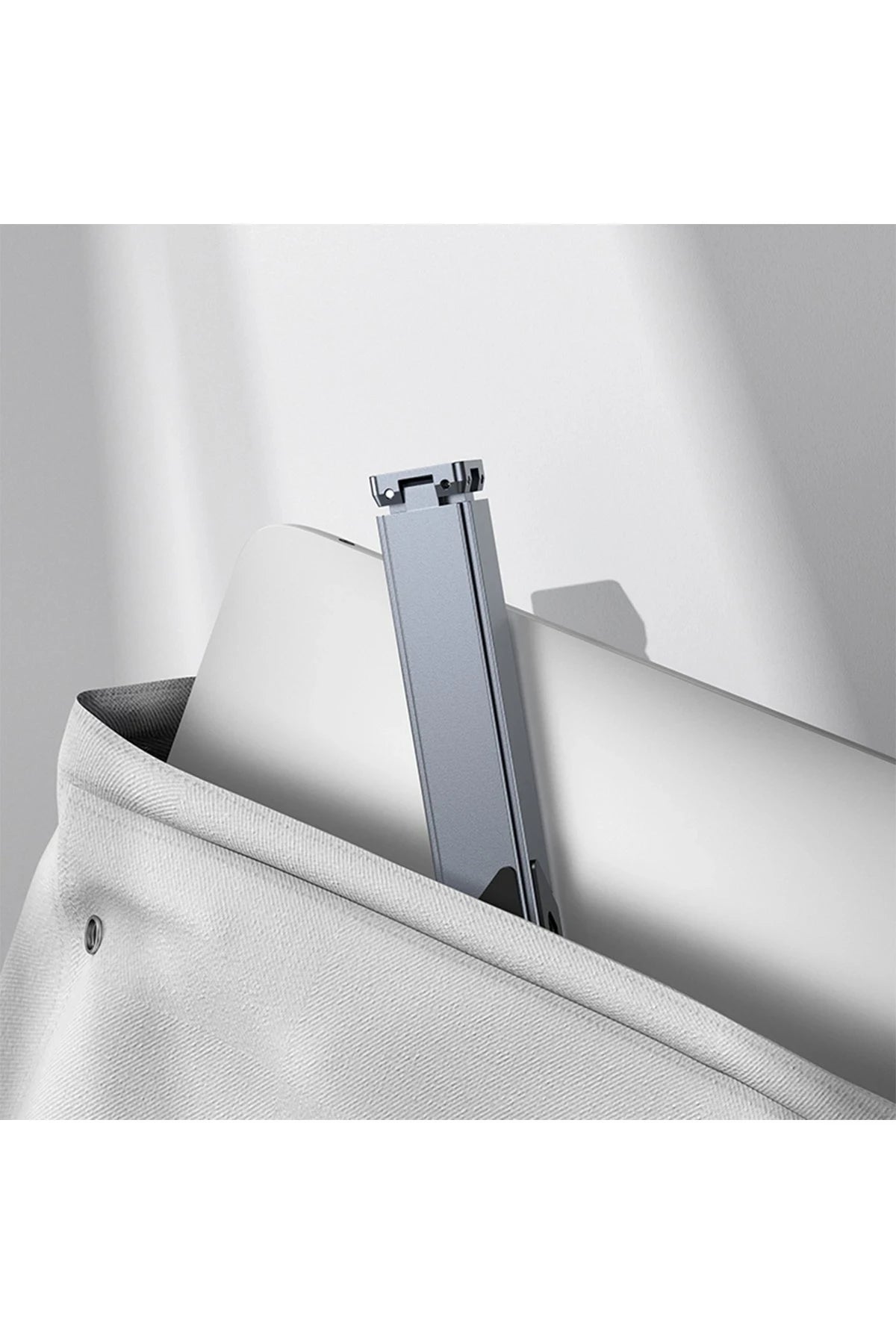 Hoco. HD9 Action Masaüstü Katlanabilir Laptop Tutucu - Gri