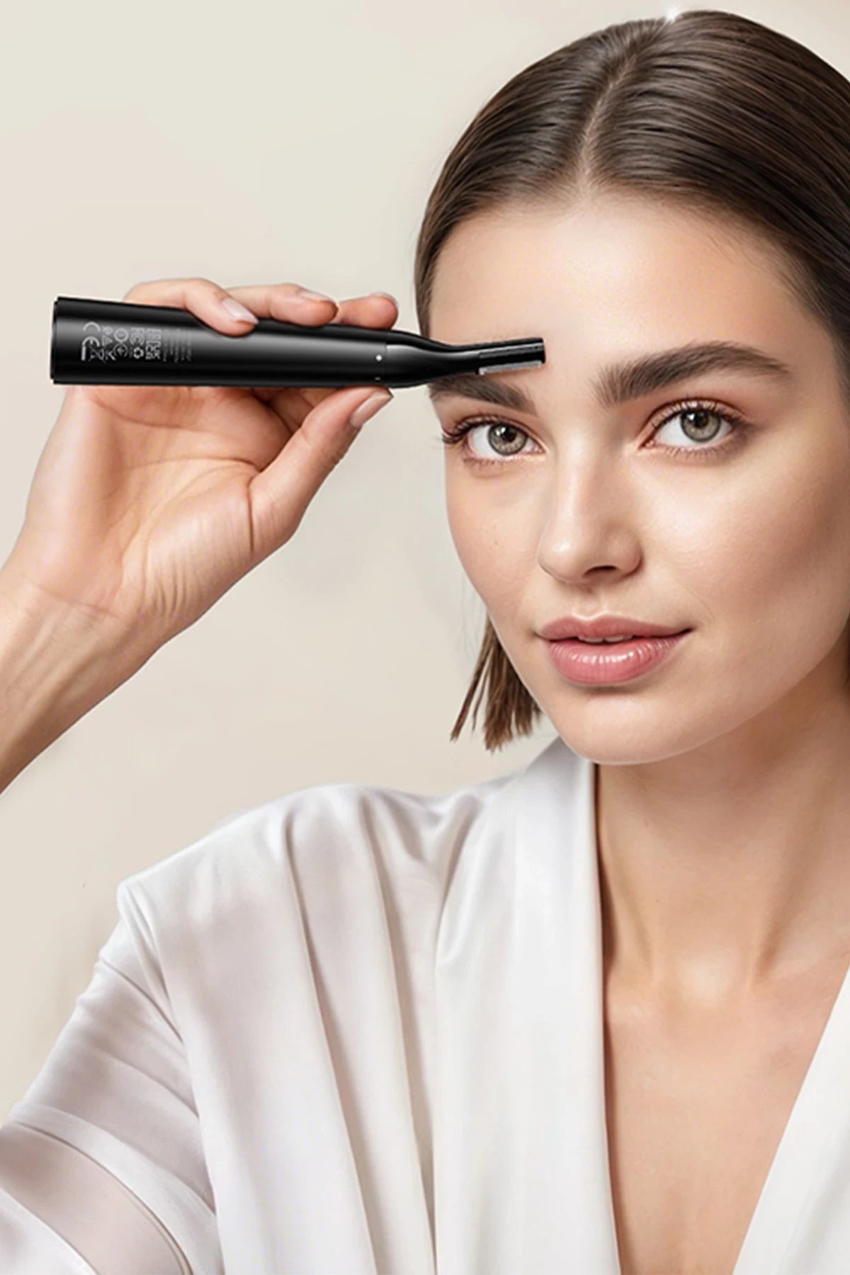 Hoco. HP37 3in1 Çok Fonksiyonlu Burun Kılı Düzeltme Aleti - Siyah