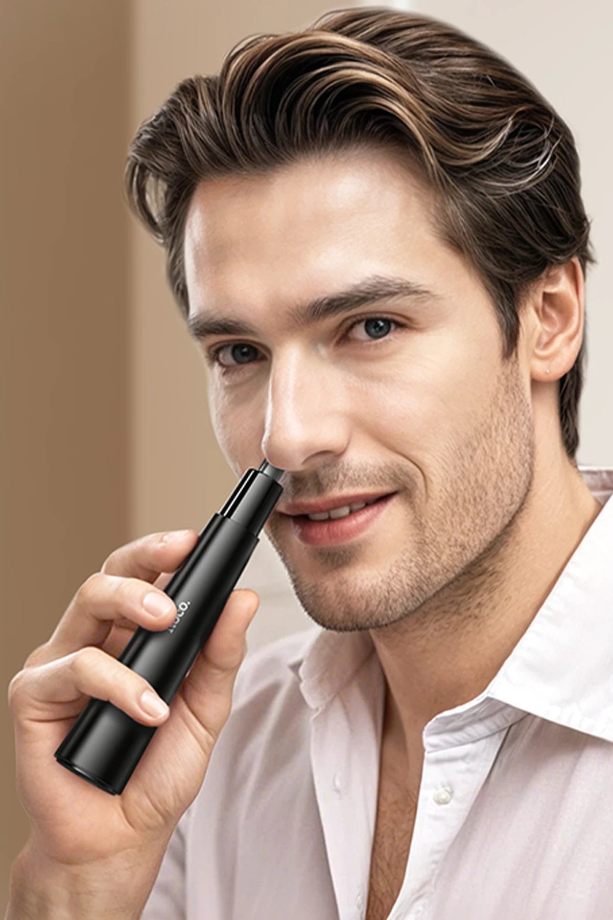 Hoco. HP37 3in1 Çok Fonksiyonlu Burun Kılı Düzeltme Aleti - Siyah