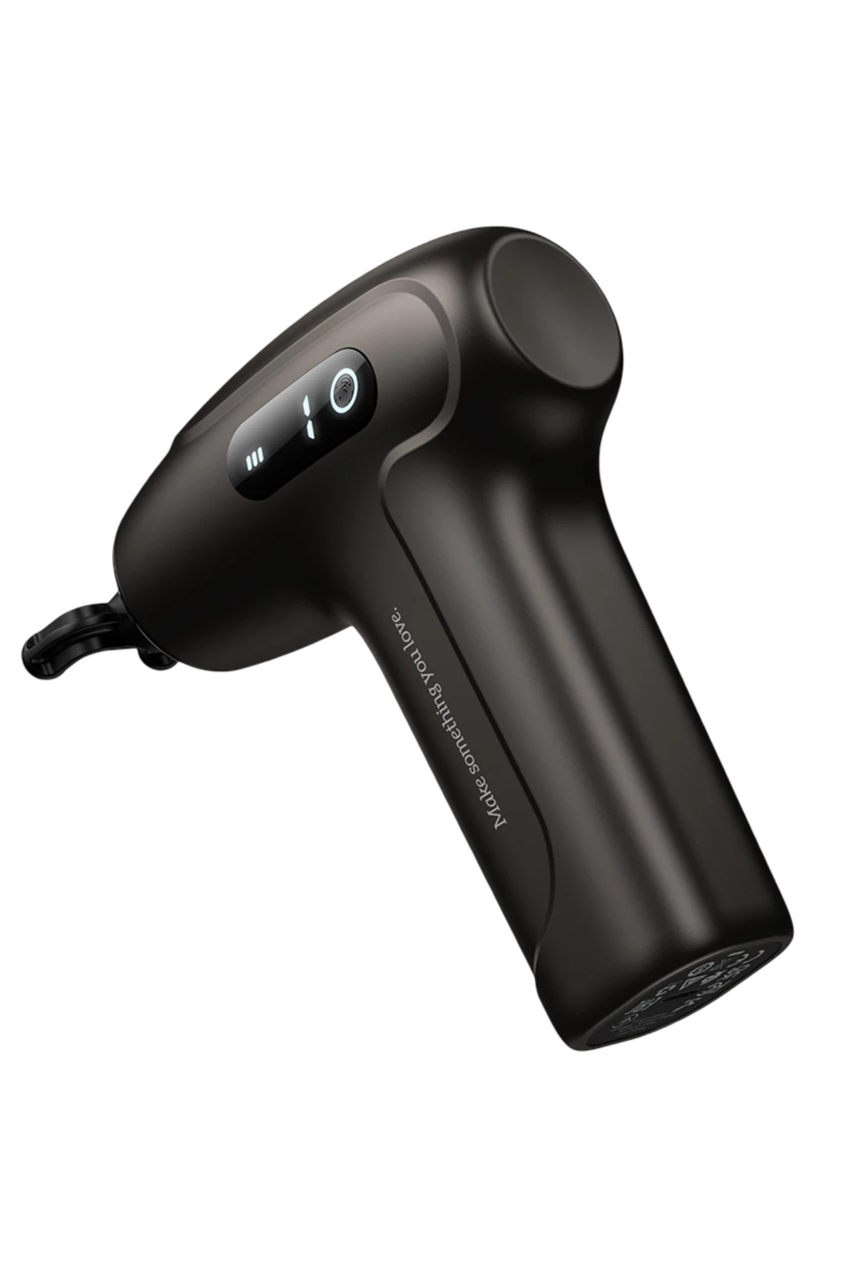 Hoco. HP51 Sessiz Mini Kablosuz Masaj Aleti - Siyah