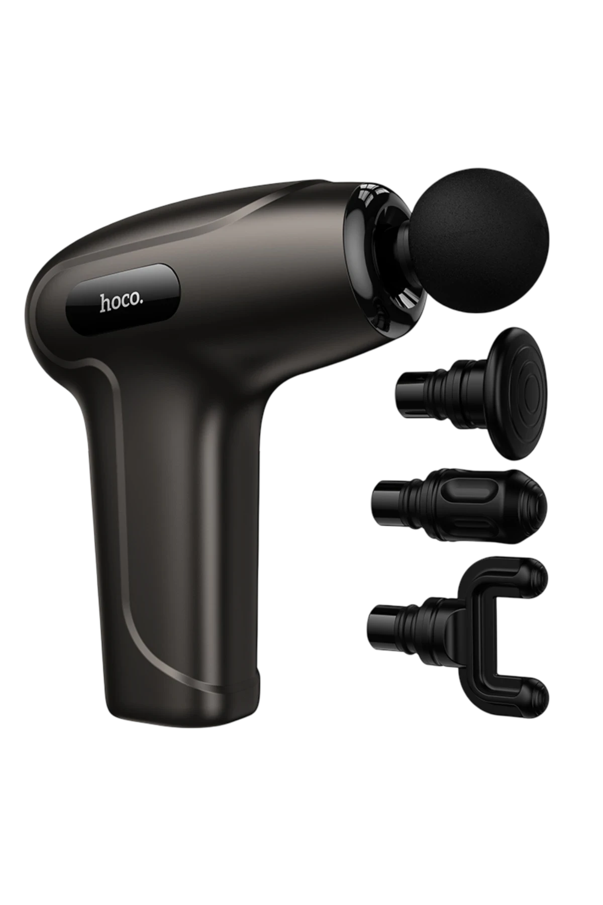 Hoco. HP51 Sessiz Mini Kablosuz Masaj Aleti - Siyah