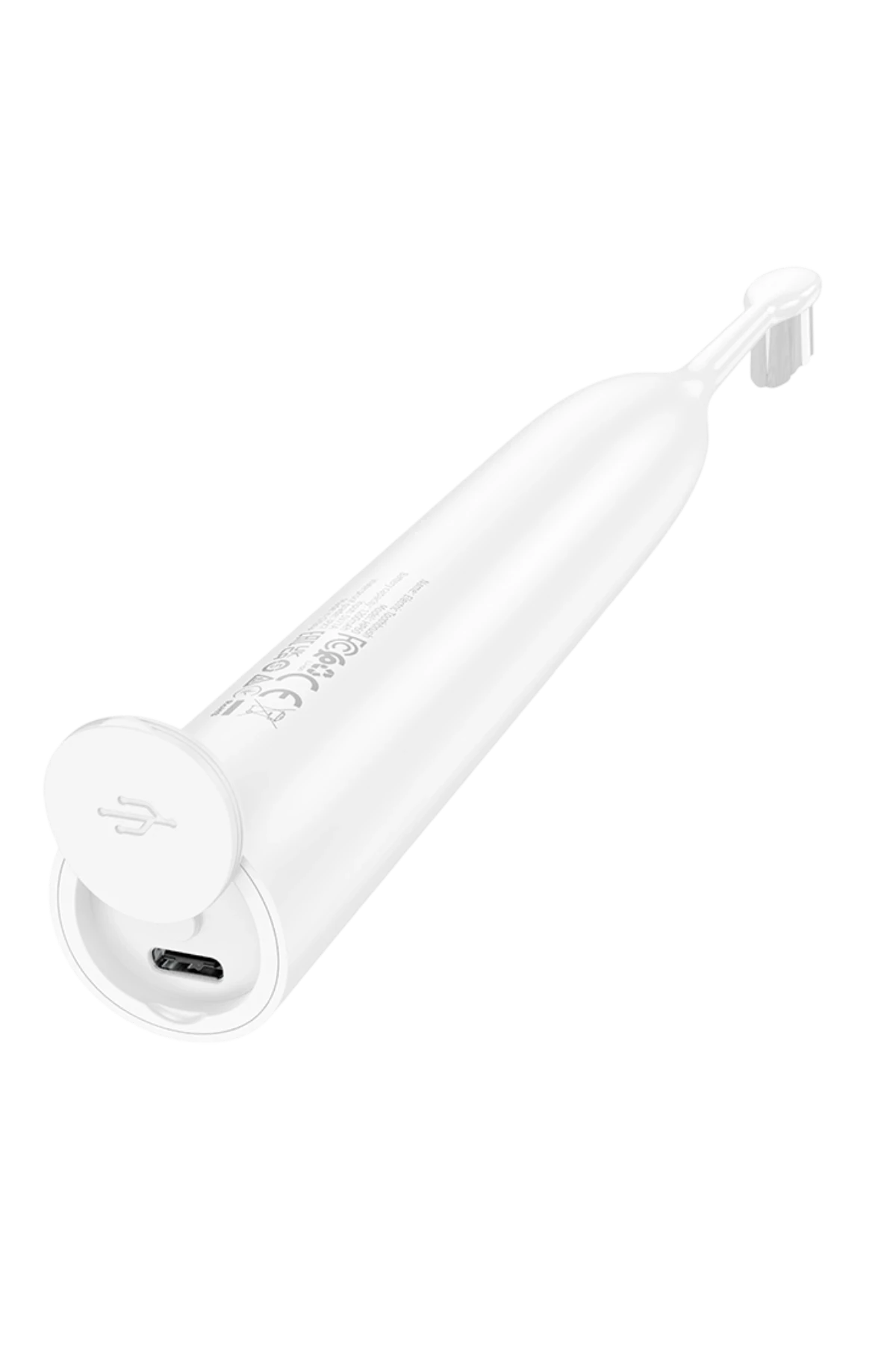 Hoco. HP60 Wave IPX7 Su Geçirmez Özellikli 15 Seviyeli Diş Fırçası - Beyaz