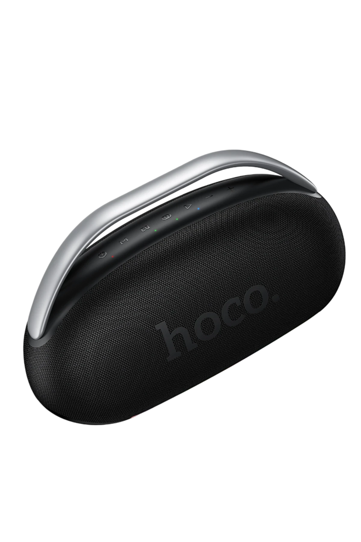 Hoco. HT2 Melody Çift Mikrofonlu 300W Bluetooth Kablosuz Hoparlör - Siyah