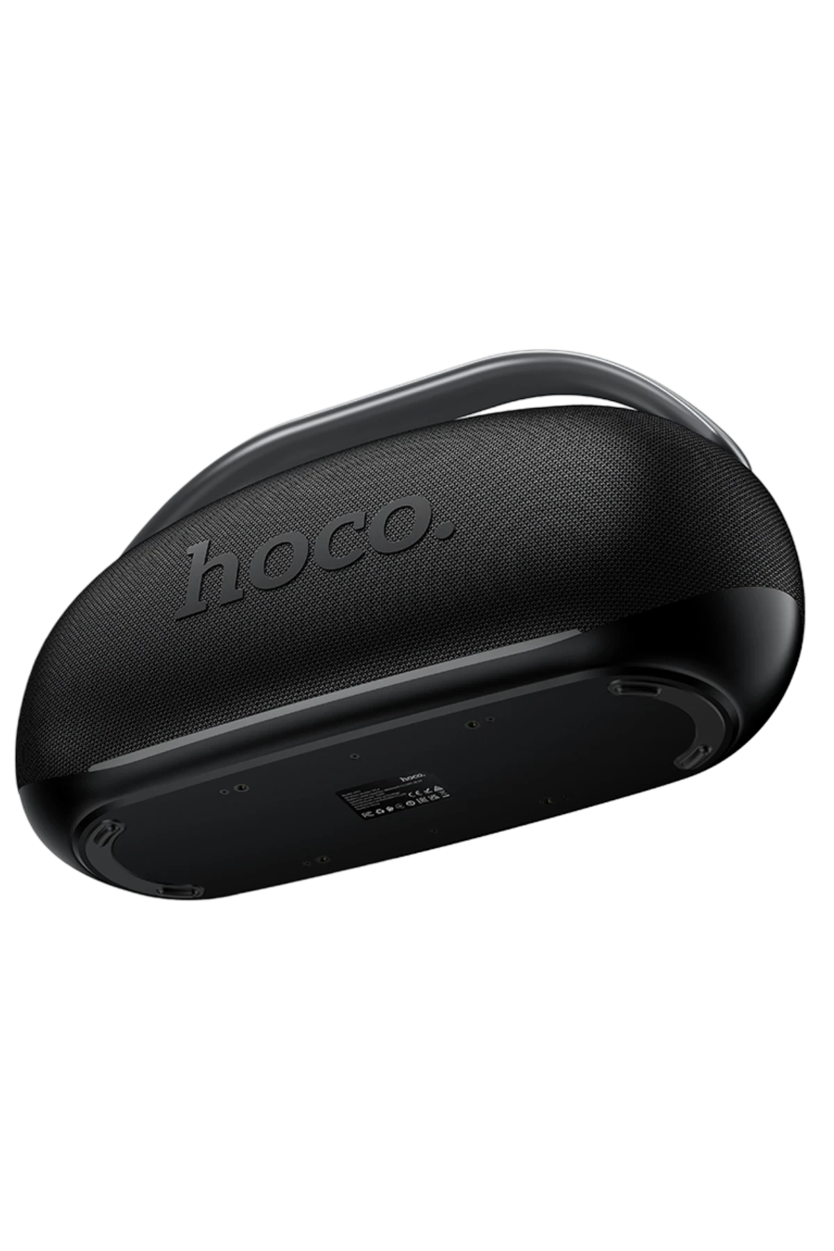 Hoco. HT2 Melody Çift Mikrofonlu 300W Bluetooth Kablosuz Hoparlör - Siyah