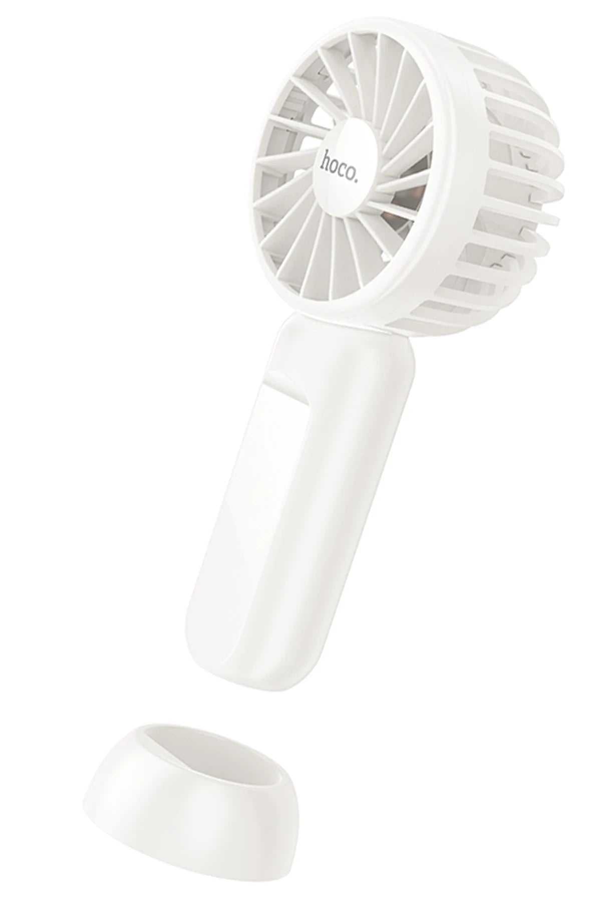 Hoco. HX60 Nimble El Tipi ve Masaüstü Soğutucu Fan - Beyaz