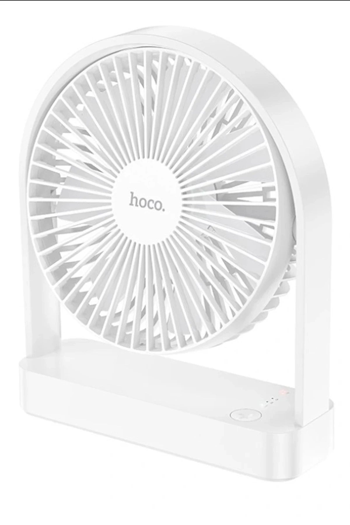 Hoco. HX65 Ultra İnce Masaüstü Soğutucu Fan - Beyaz
