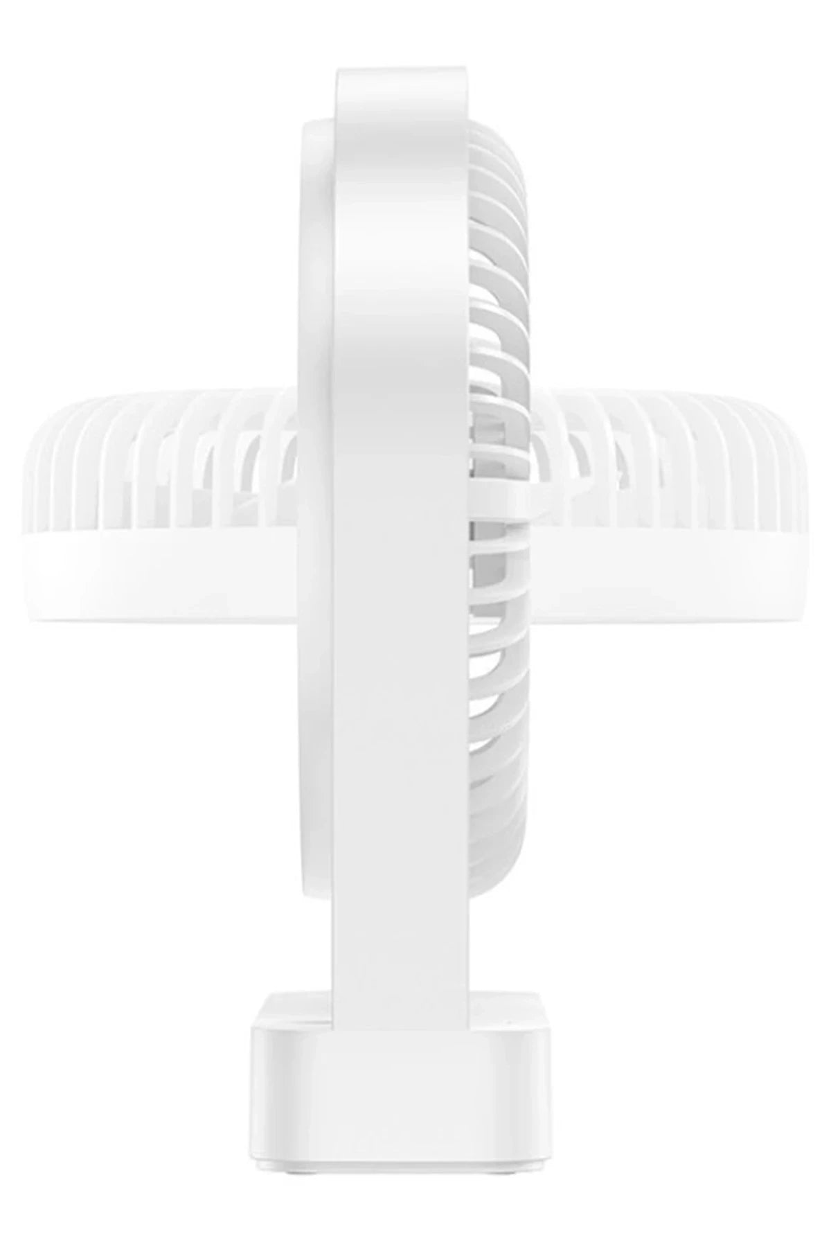 Hoco. HX65 Ultra İnce Masaüstü Soğutucu Fan - Beyaz